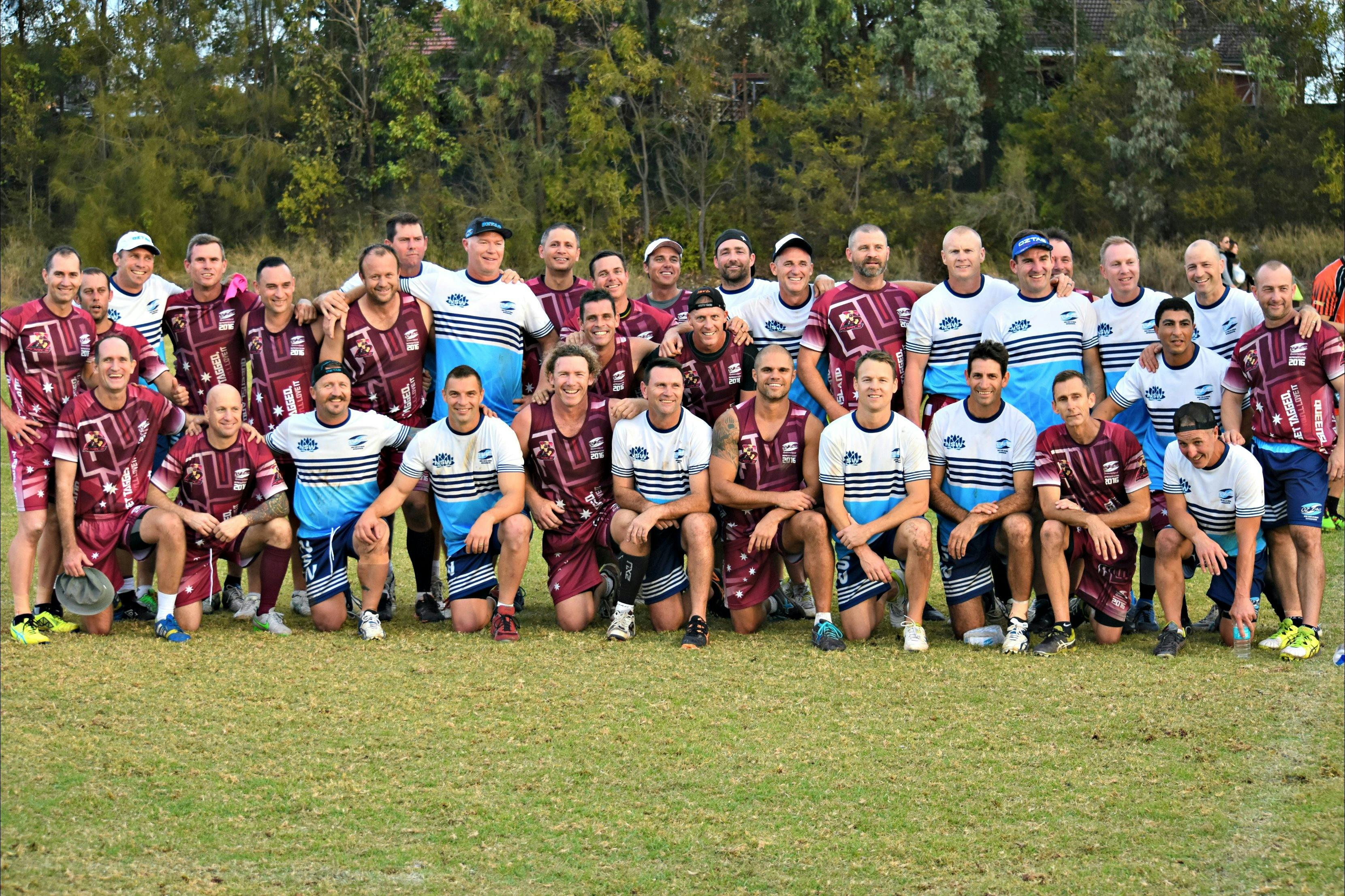 Queensland Oztag Tri Series