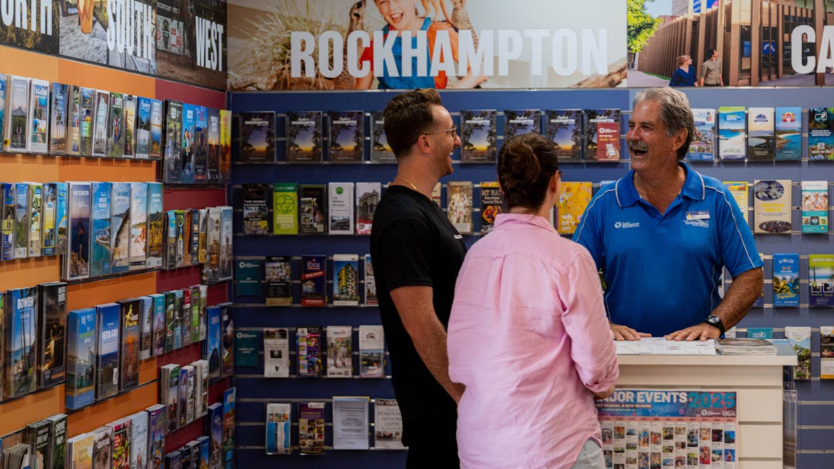 Explore Rockhampton Visitor Information Centre