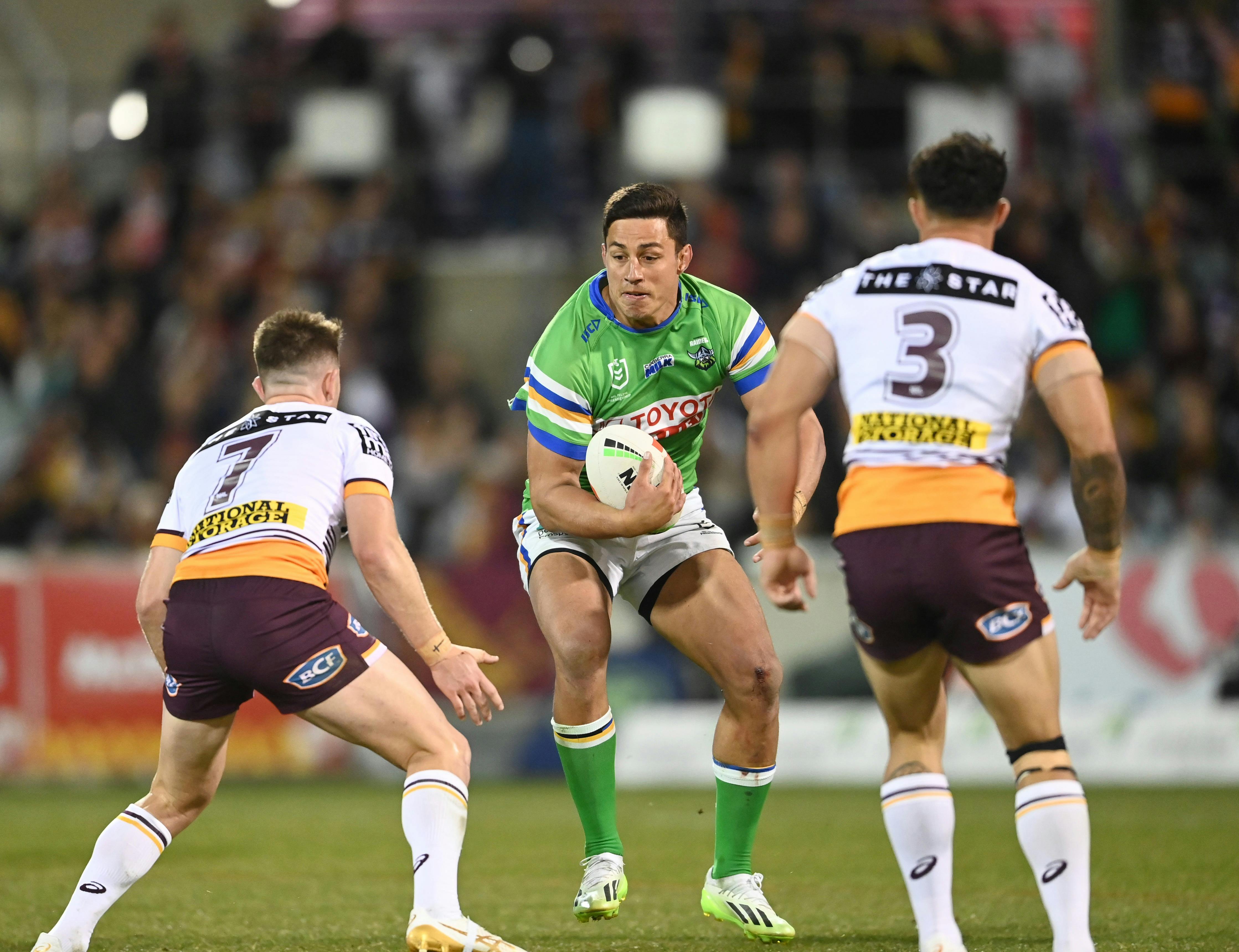 Raiders v Broncos - NRL Round 2