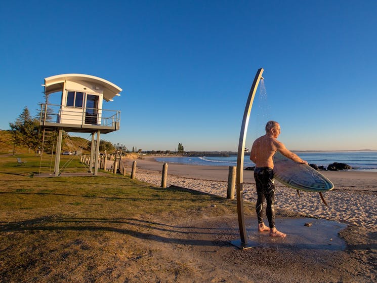 Town Beach morning surf