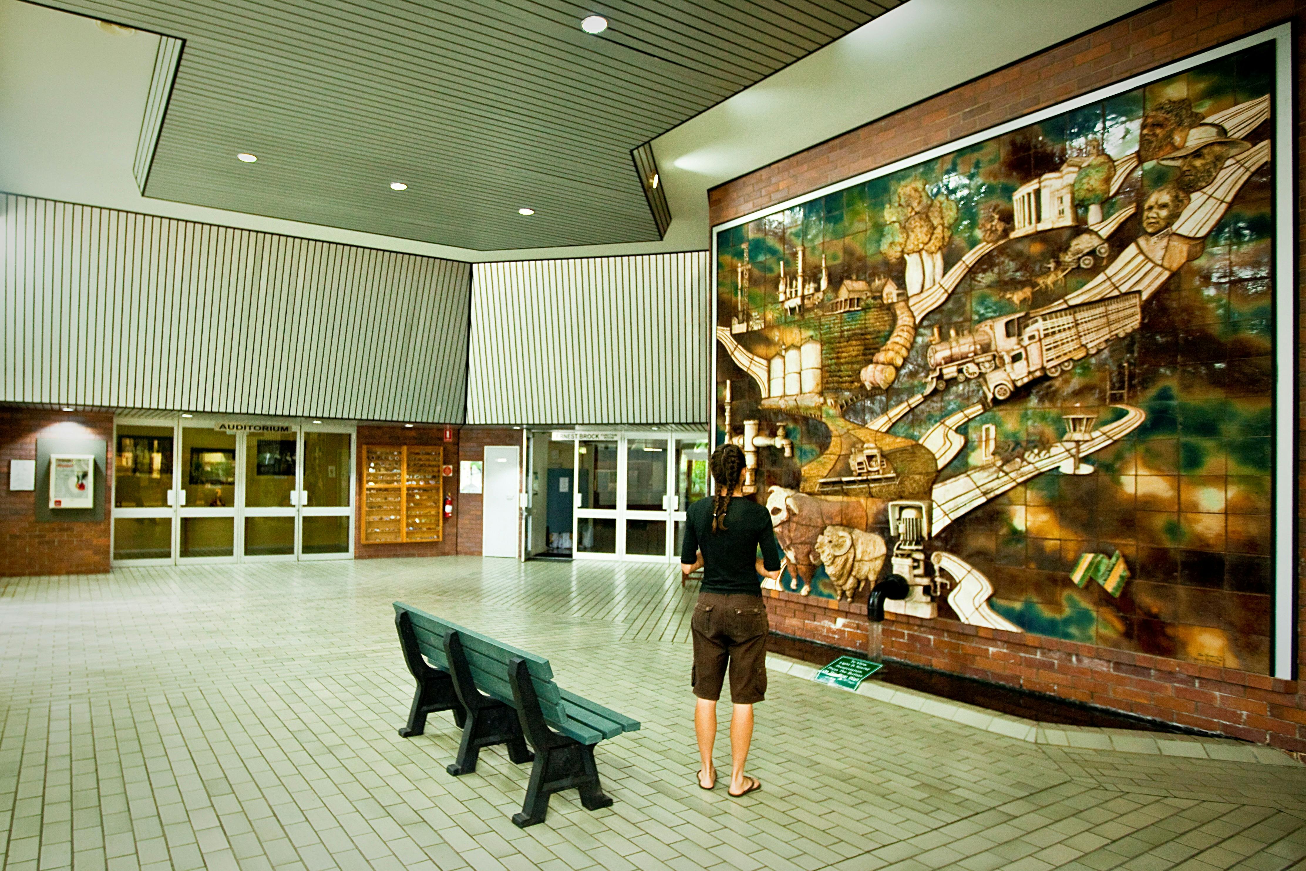 Three-Dimensional Mural