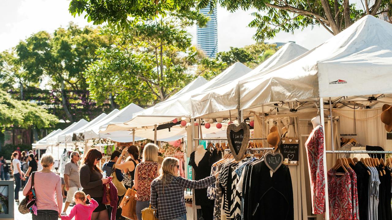 The Collective Markets at South Bank