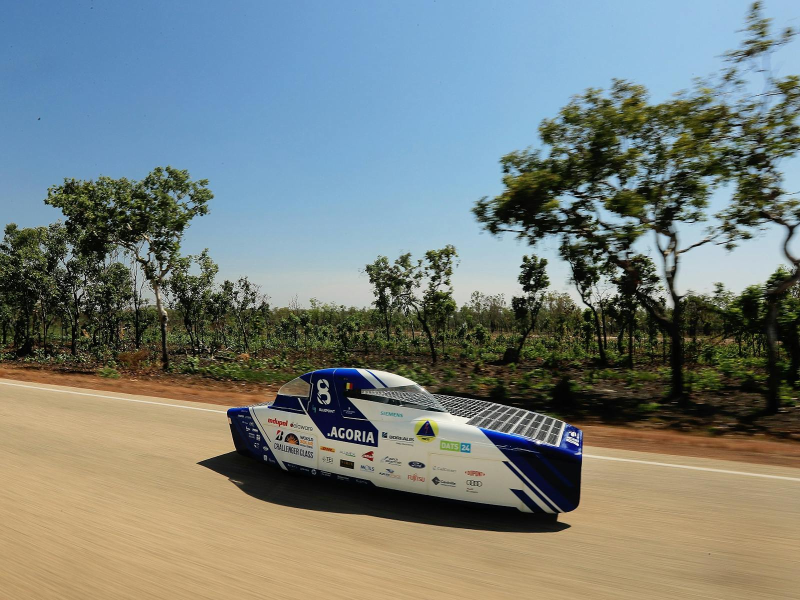 Image for Bridgestone World Solar Challenge Virtual Program