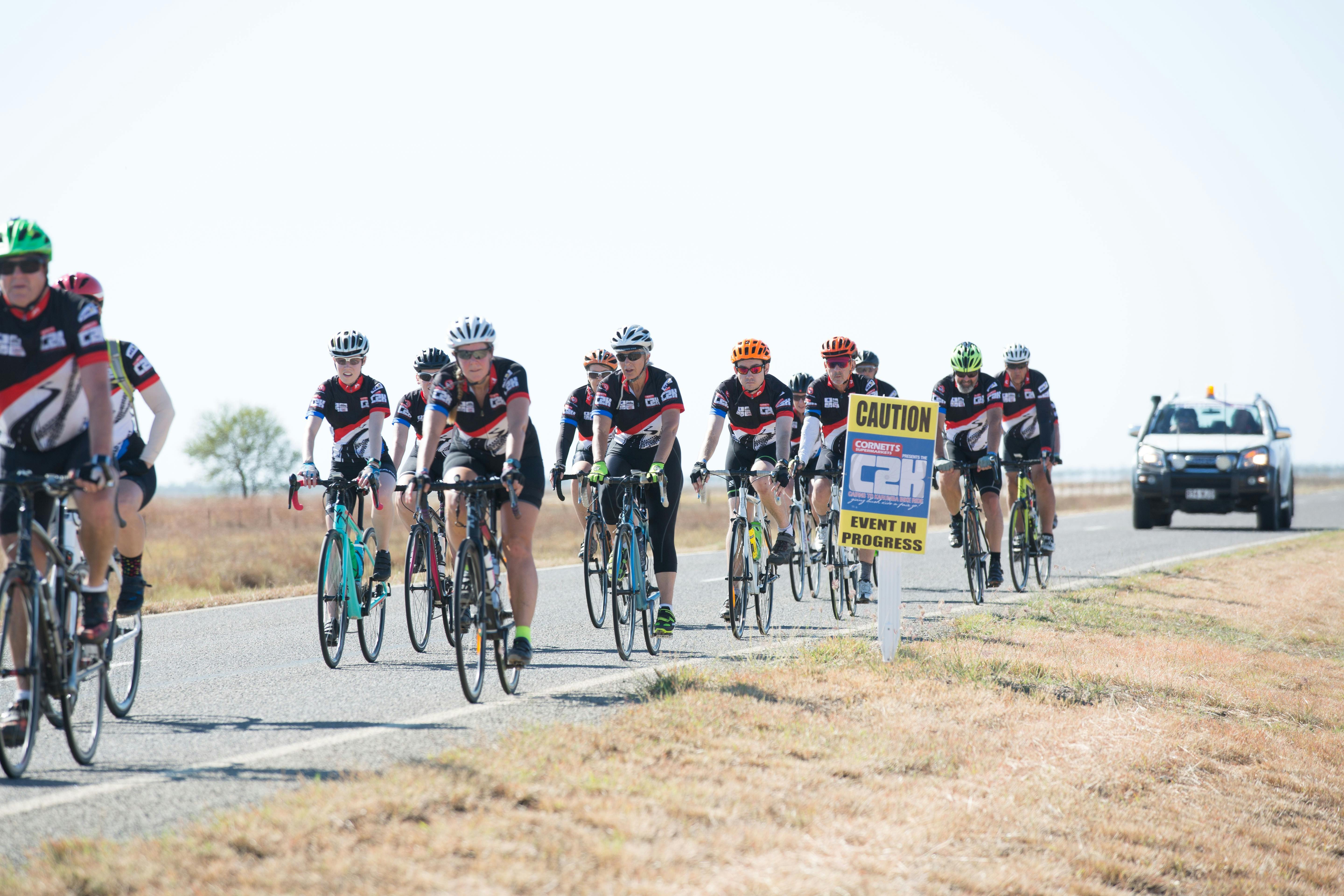 Day 7, Normanton to Karumba. Riders see some of the most beautiful and remote areas of Queensland.