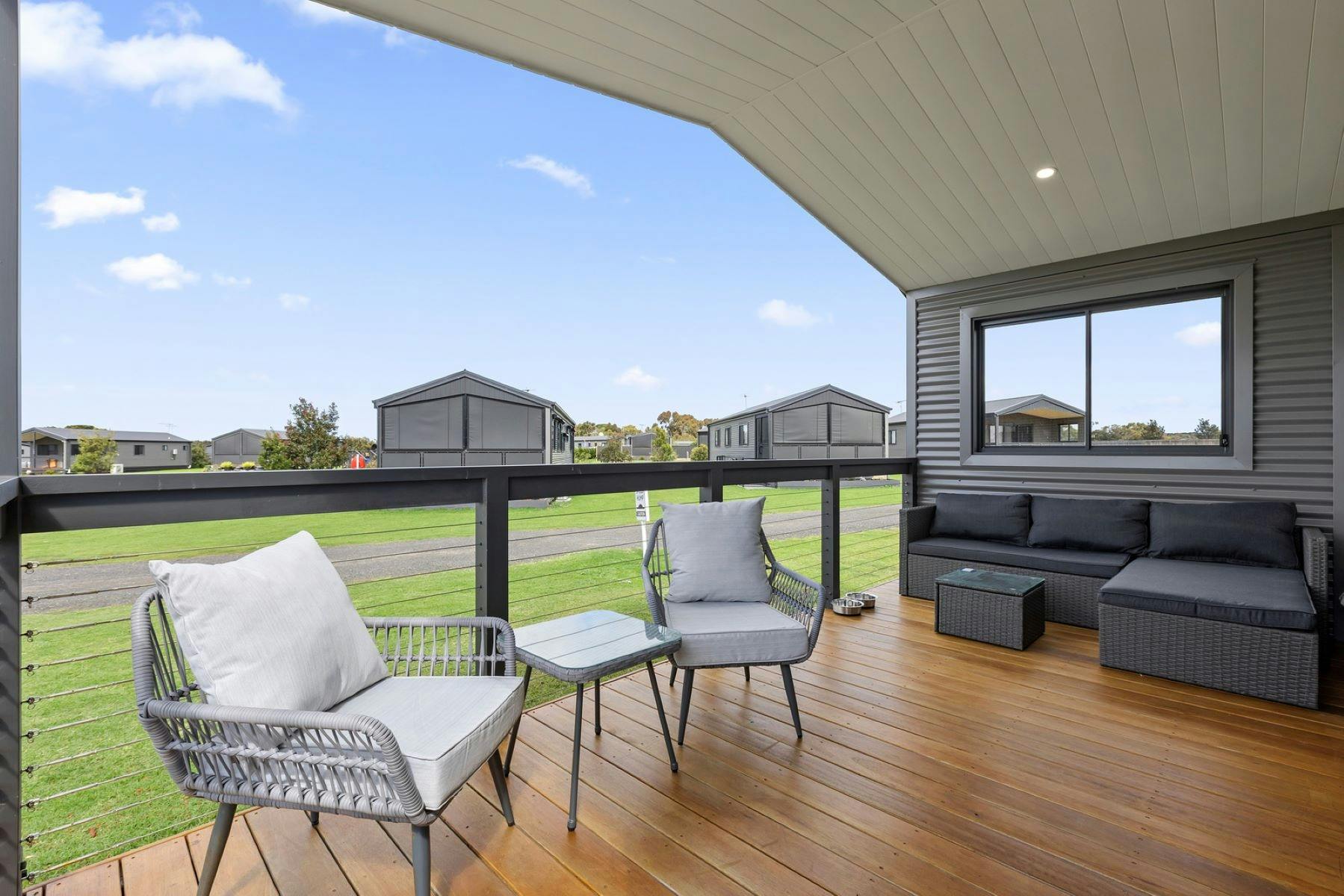 3 Bedroom Deluxe Villa Deck