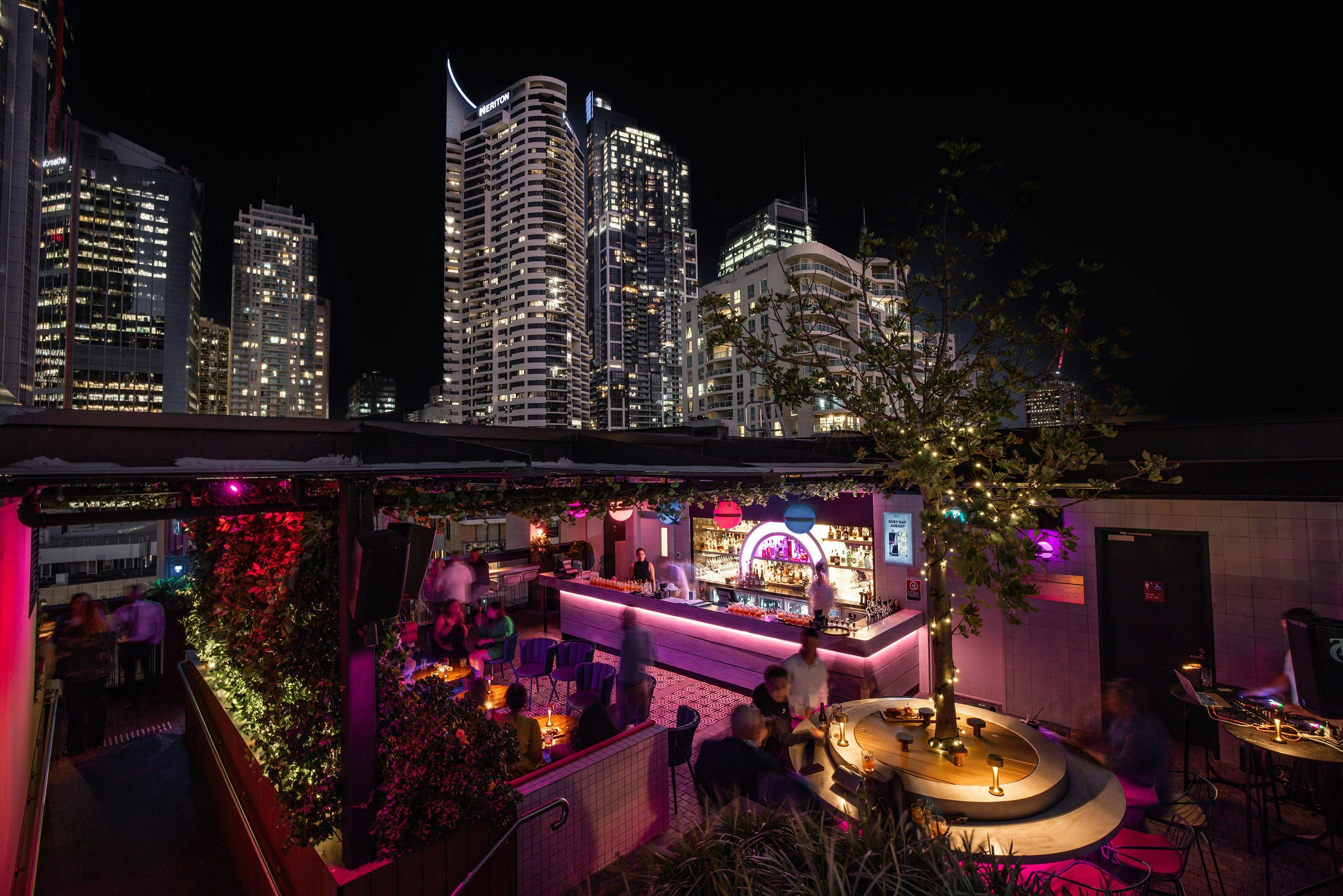 New Year's Eve on the Rooftop