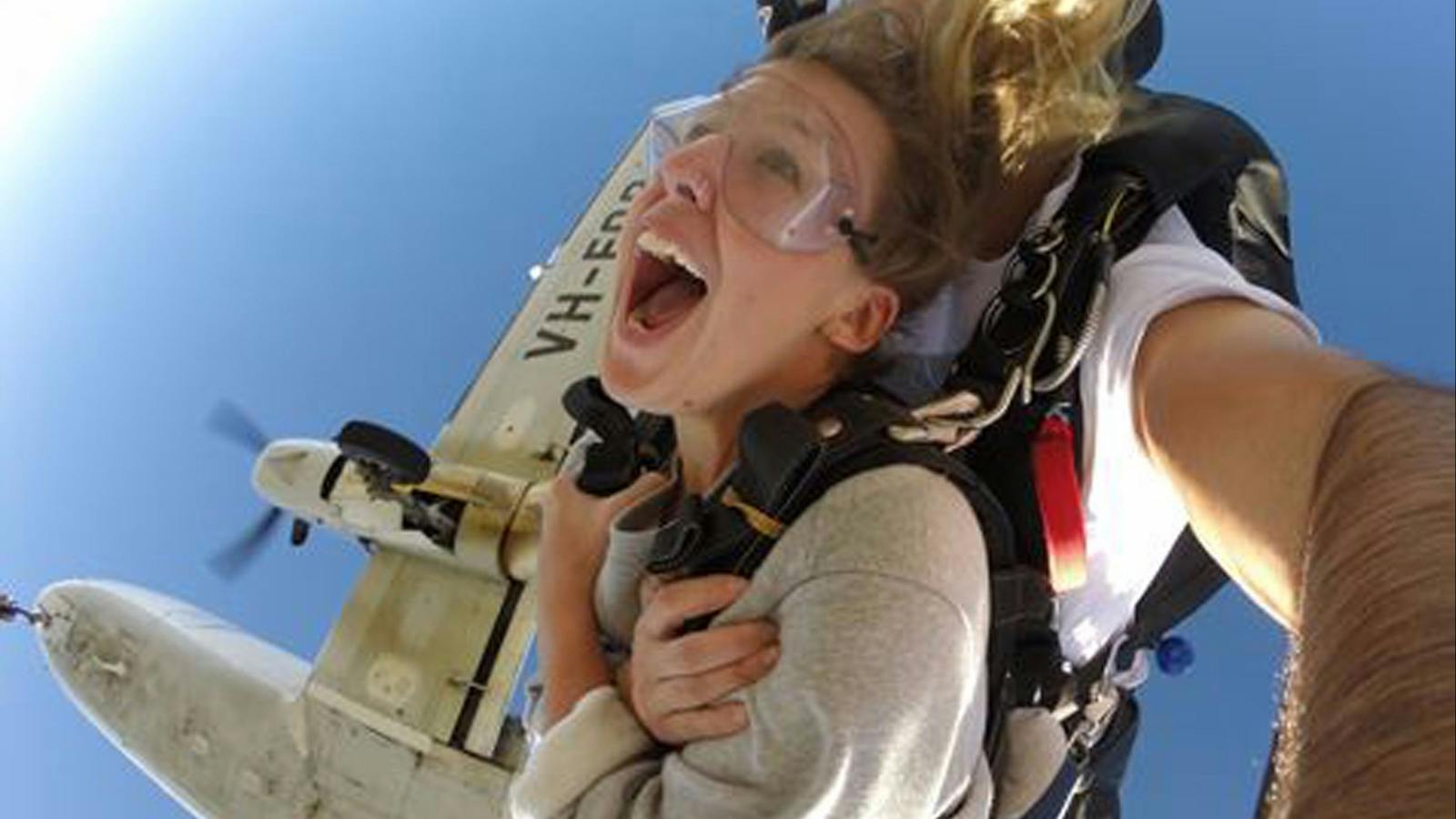 Tandem skydive