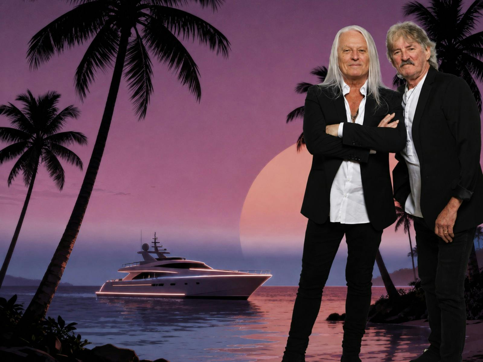 West Coast Yacht Rock - Barry Leef & Peter Northcote