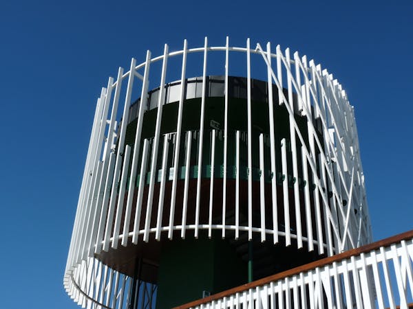 Pat Ogden Tower Barcaldine