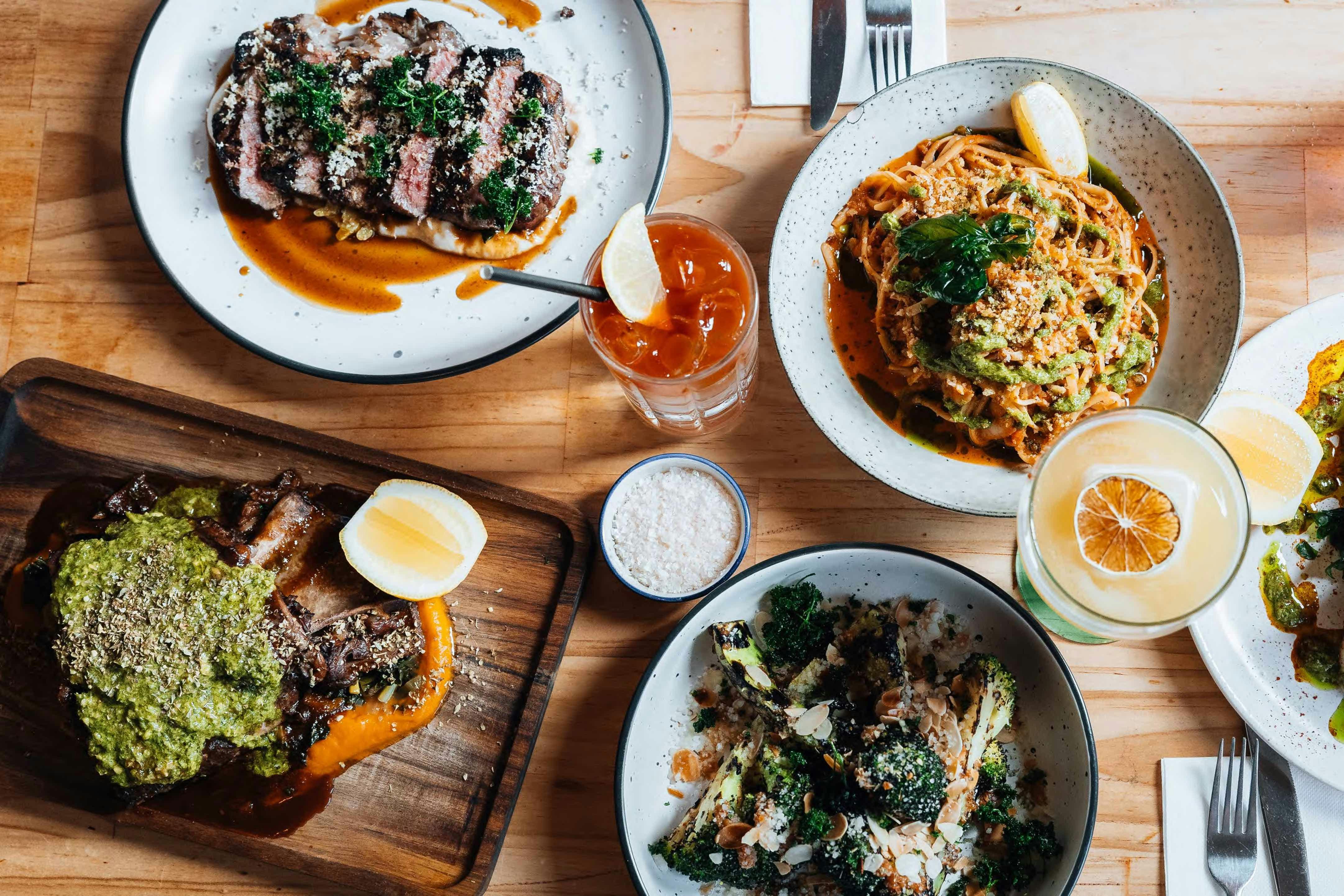 Food, mains, lunch, lamb, steak