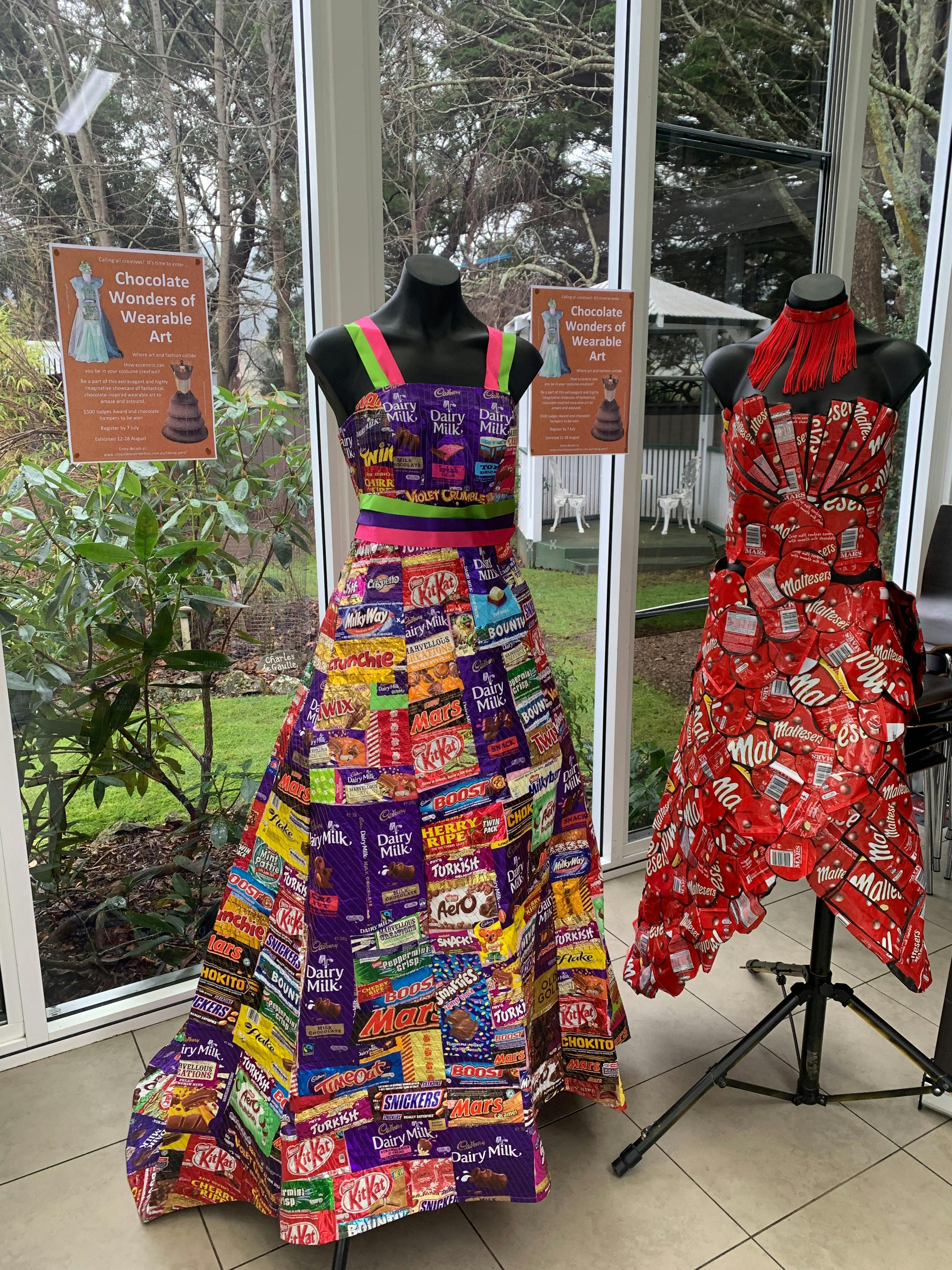 Chocolate Wonders of Wearable Art