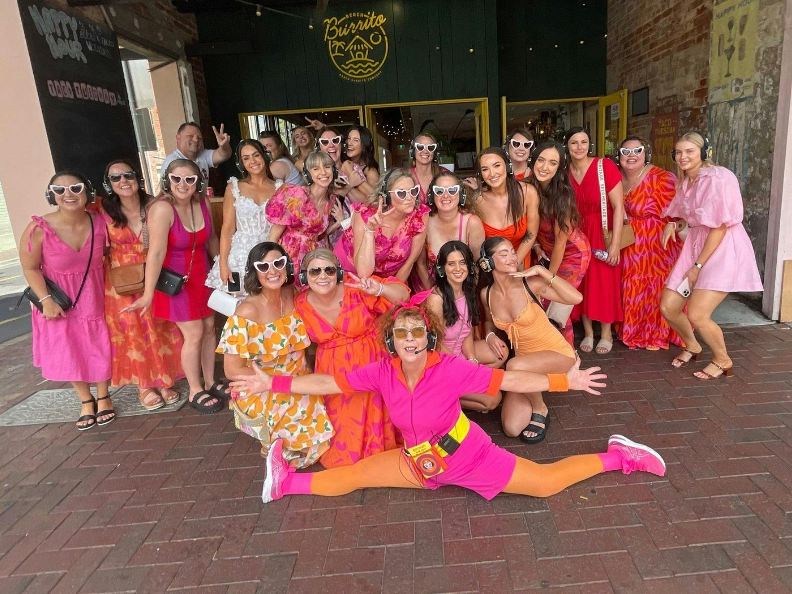 Guru Dudu Silent Disco Walking Tour, WhatsonAdelaide, VisitAdelaide, SilentDisco, Adelaide Fun