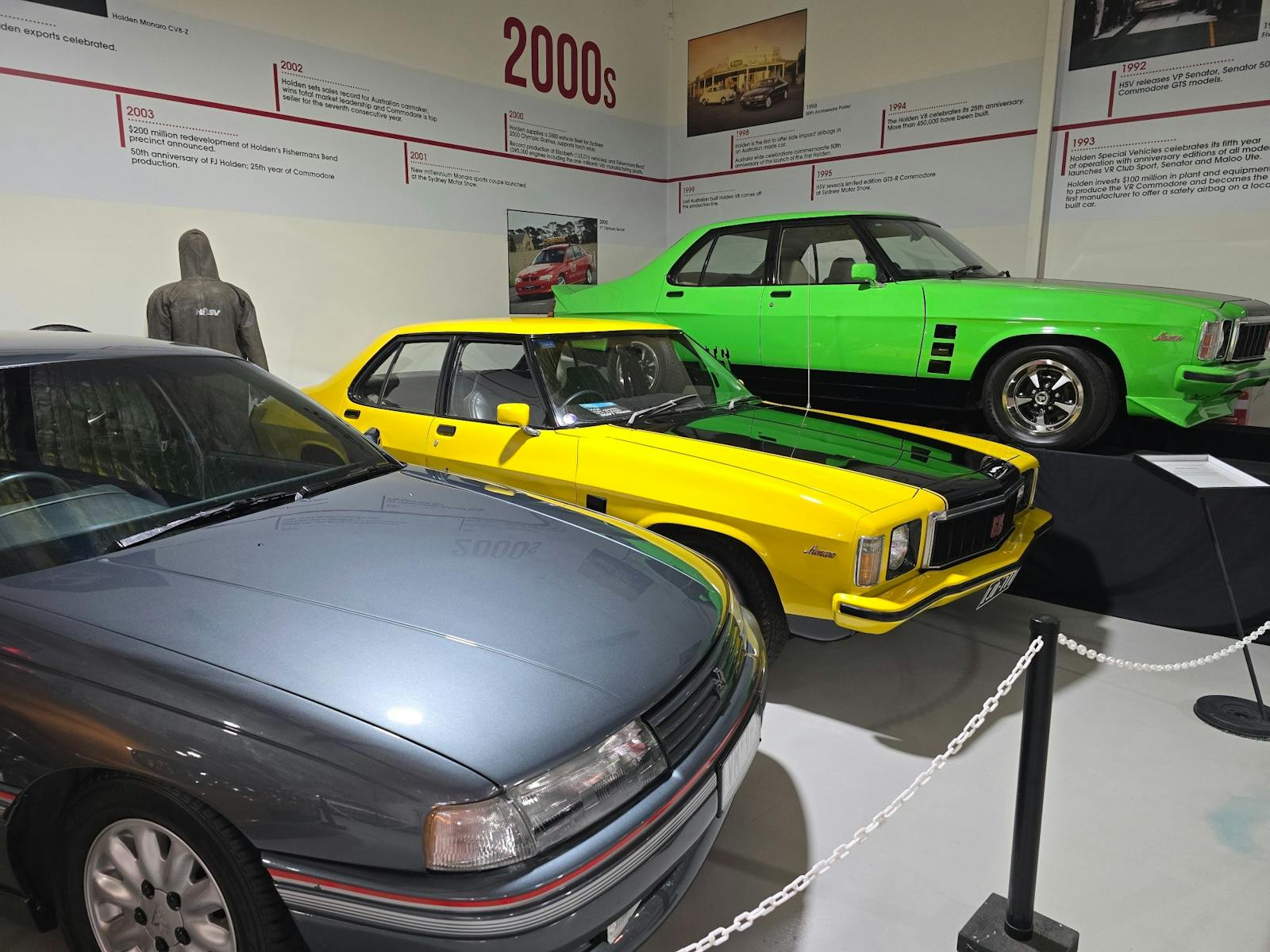 Muscle Car Elevated