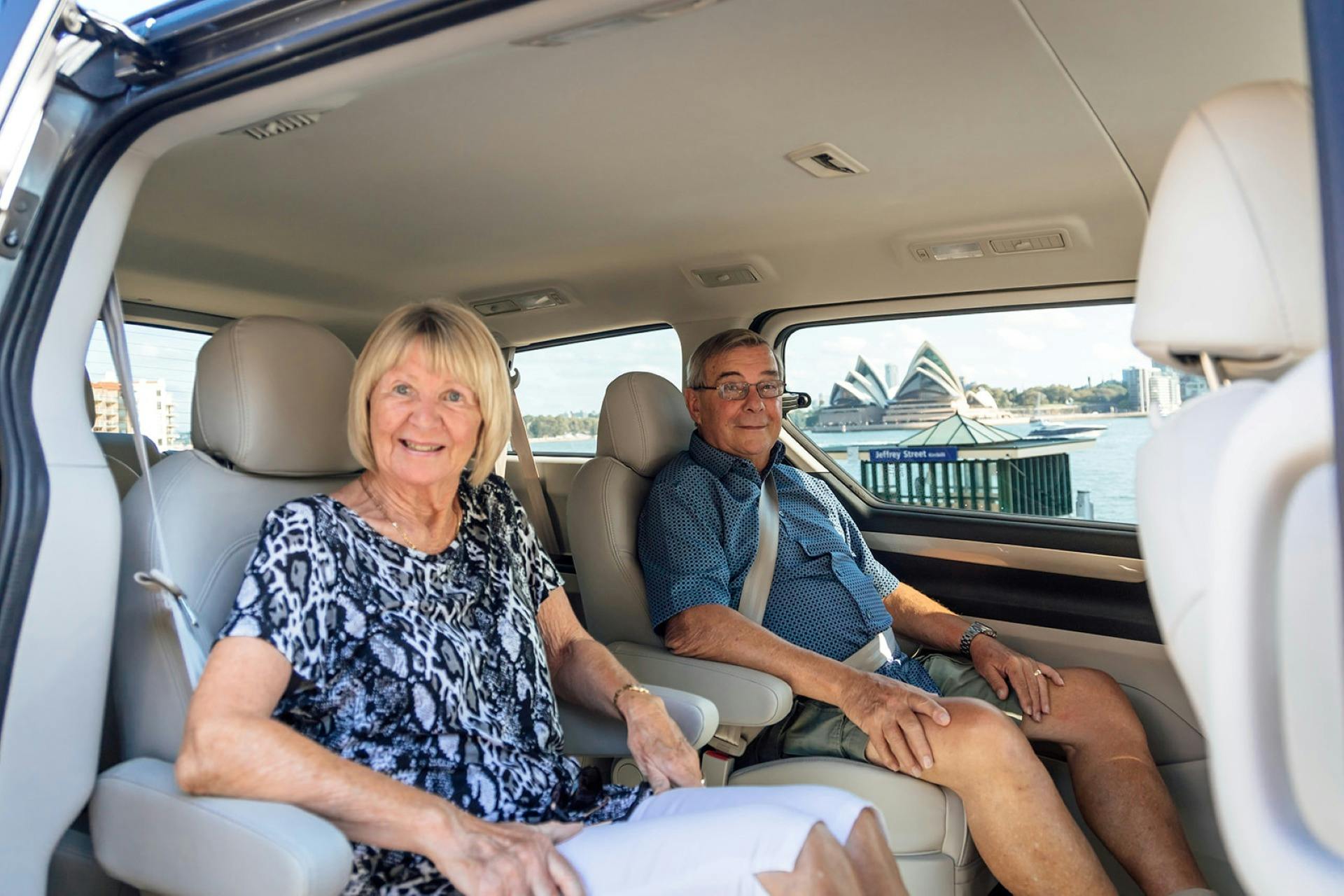 Sydney Luxury Tour client
