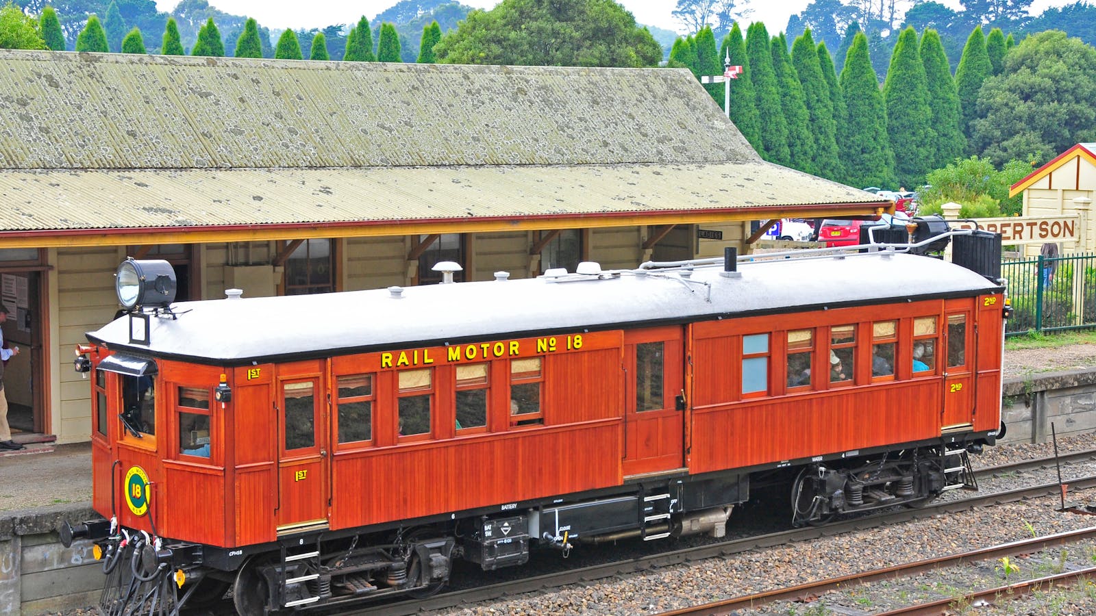 Robertson Heritage Railway Station