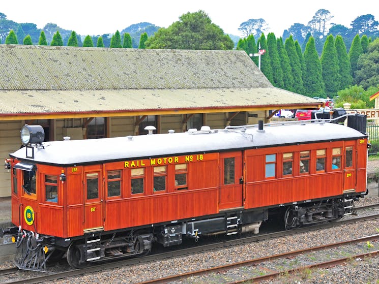 Robertson Heritage Railway