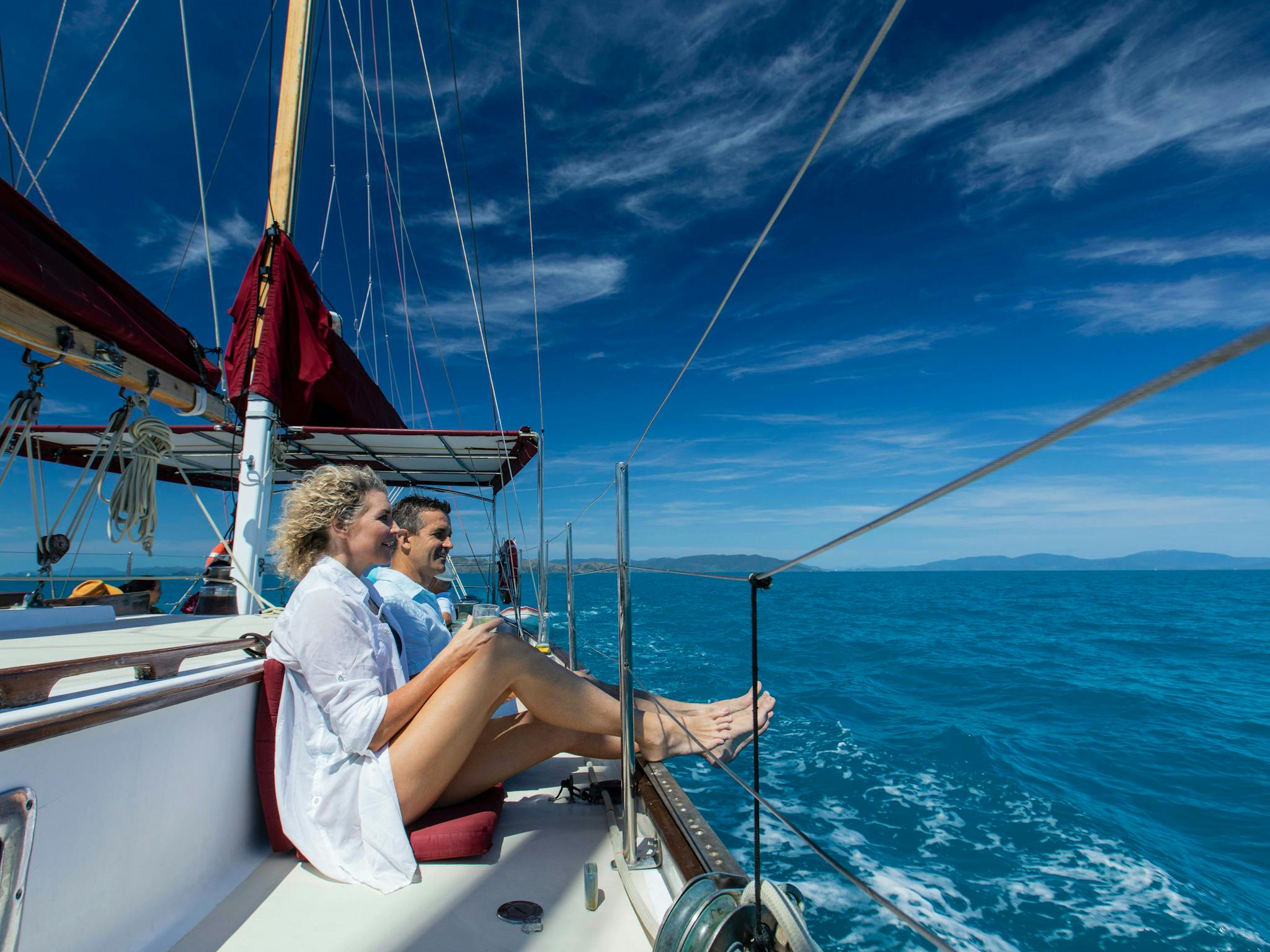 Lady Enid Adults Only Sailing Tours from Airlie Beach, with Ocean Roads Whitsundays Lady Enid Adults Only Sailing Tours from Airlie Beach, with Ocean Roads Whitsundays