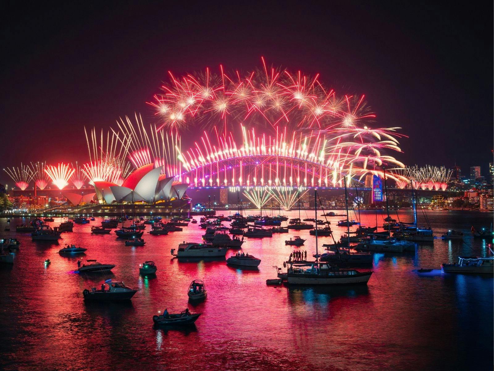 Sydney NYE Yacht Charter