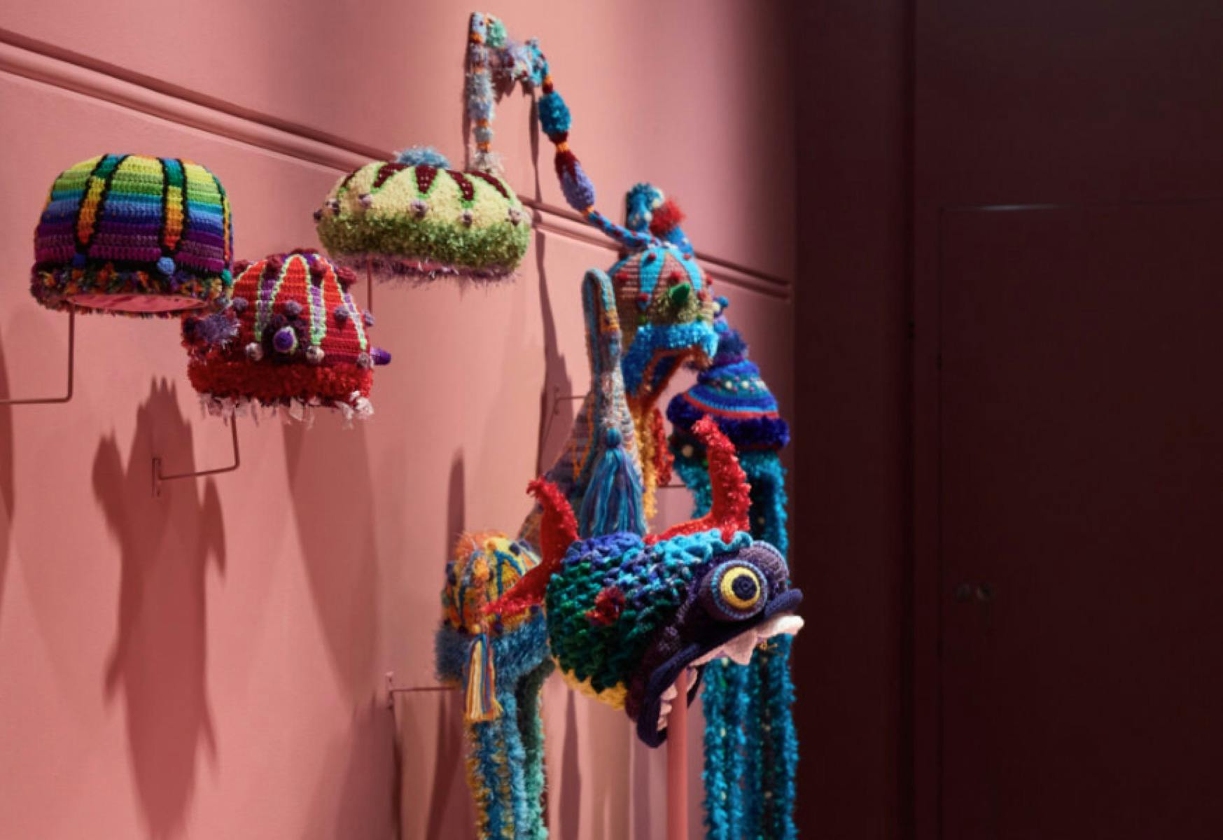 Learn to Crochet Workshop with Artist Lisa Wiseman