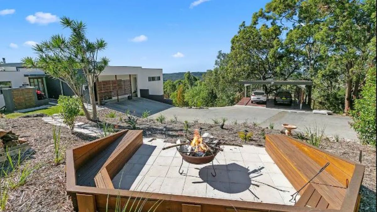 Firepit available for guest use
