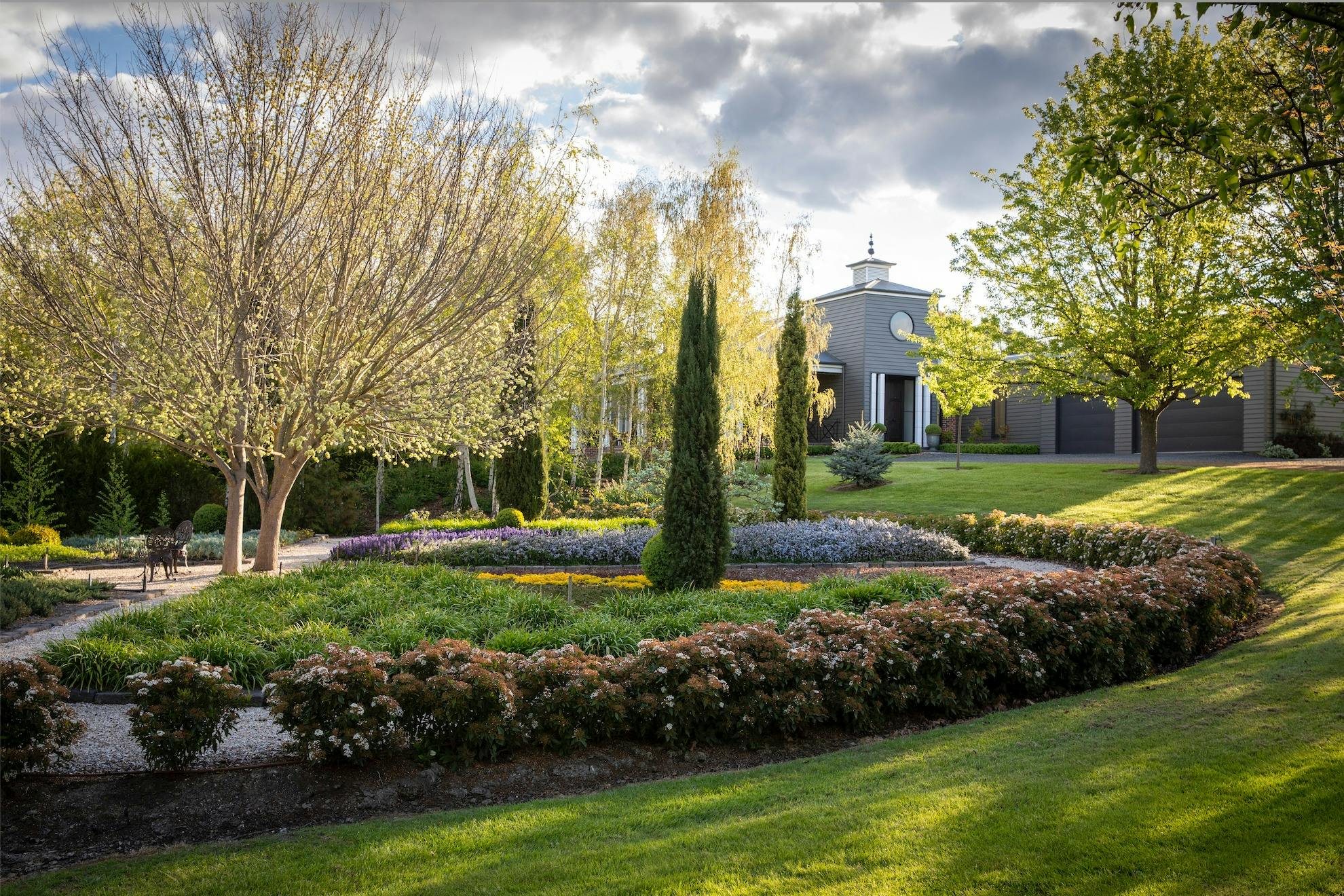 Open Gardens Victoria - Verdicus, view towards house