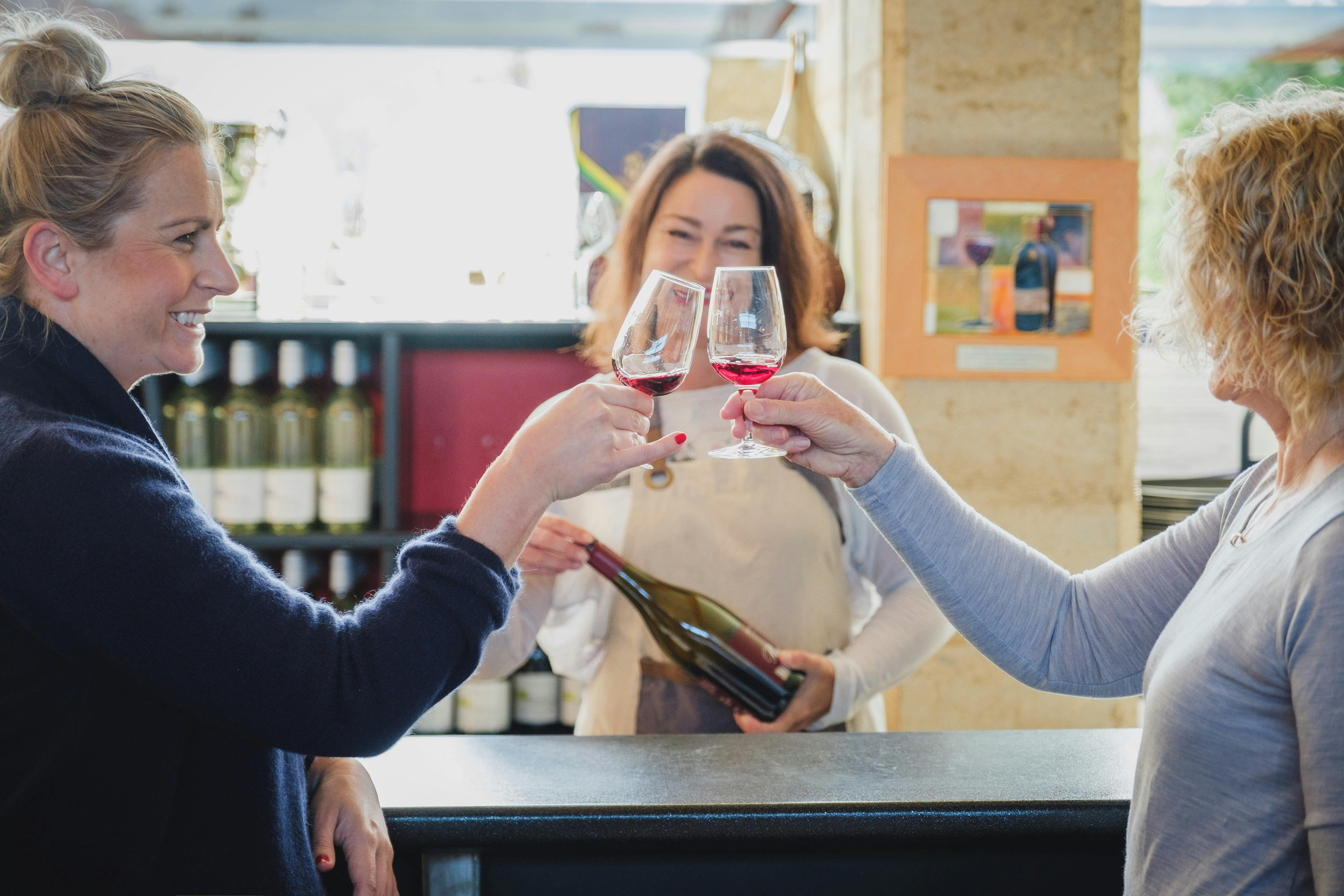 Try 6 wines at the cellar door. Cost is $4 per person. You will be reimbursed the $4 if you purchase