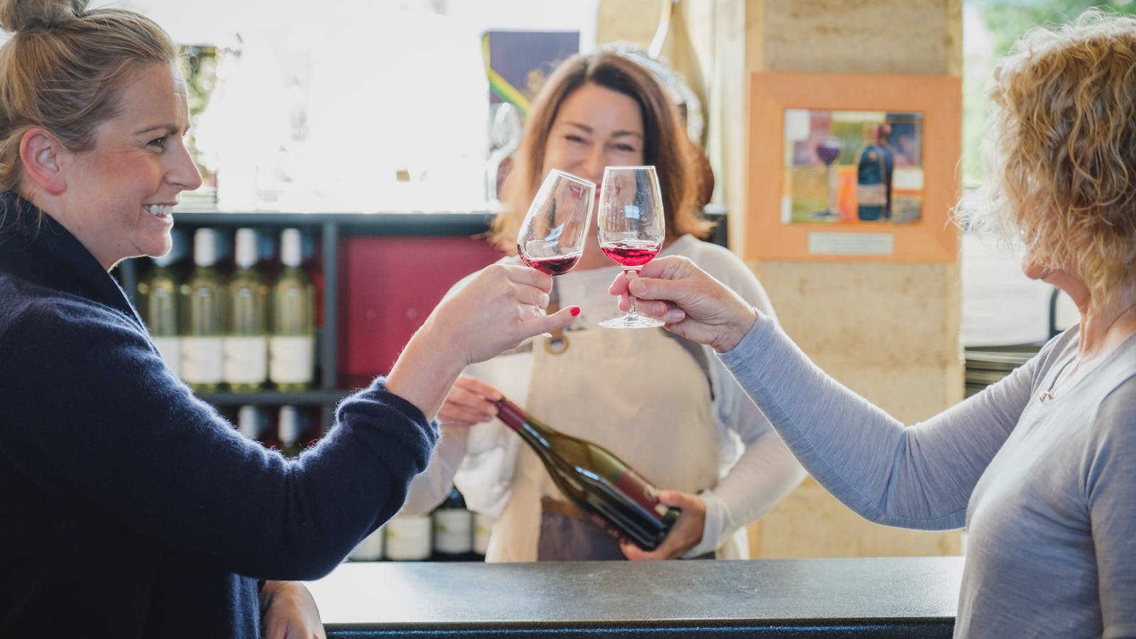 The cellar door experience