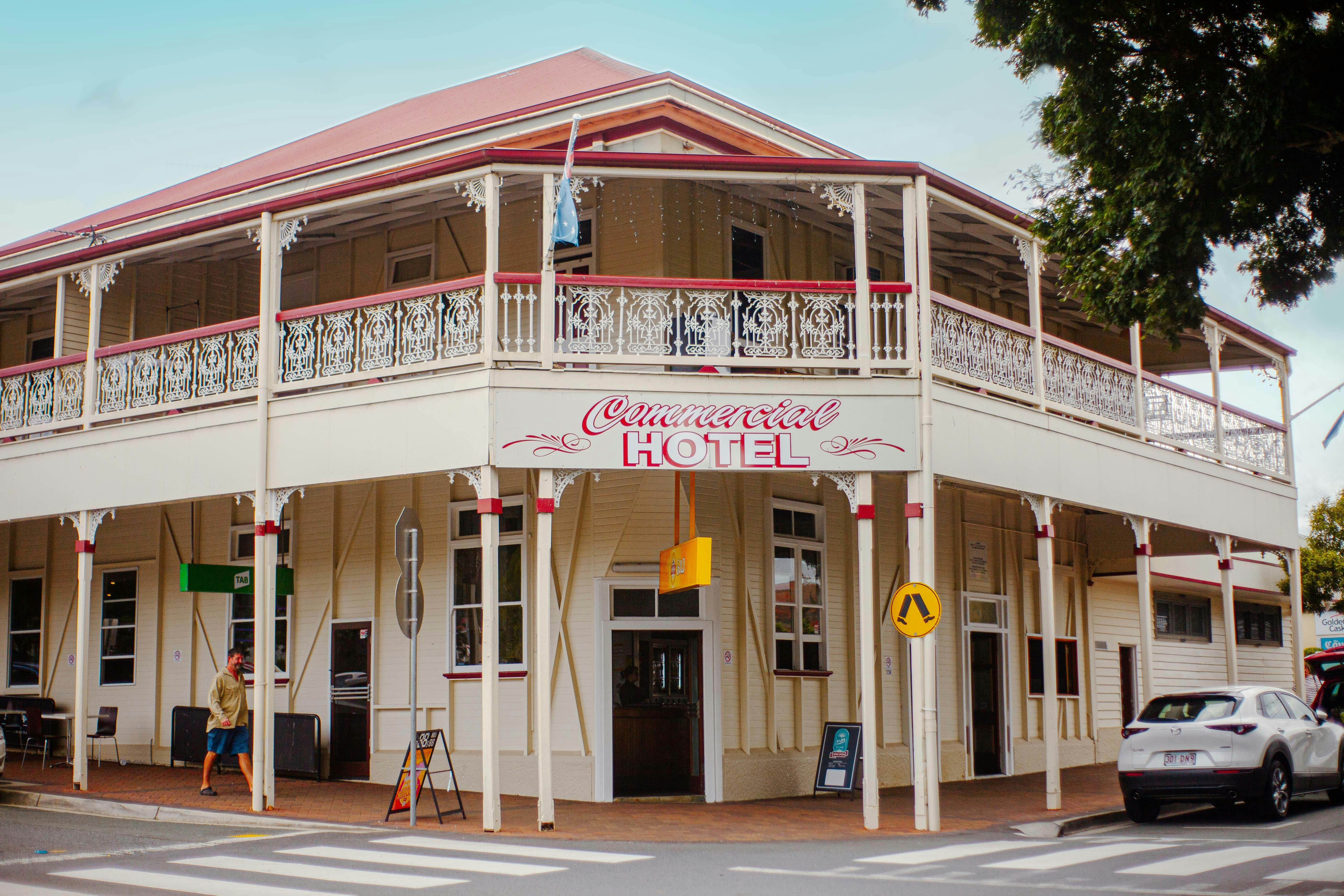 Commercial Hotel Boonah