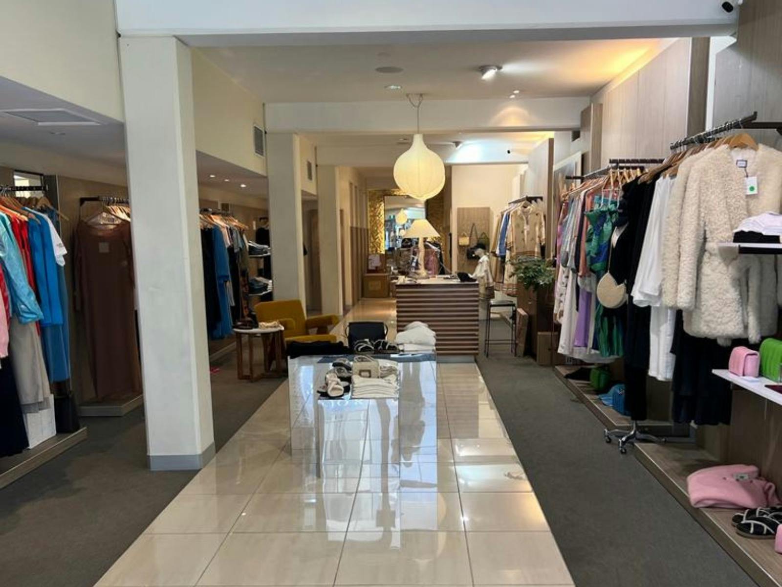 Store interior