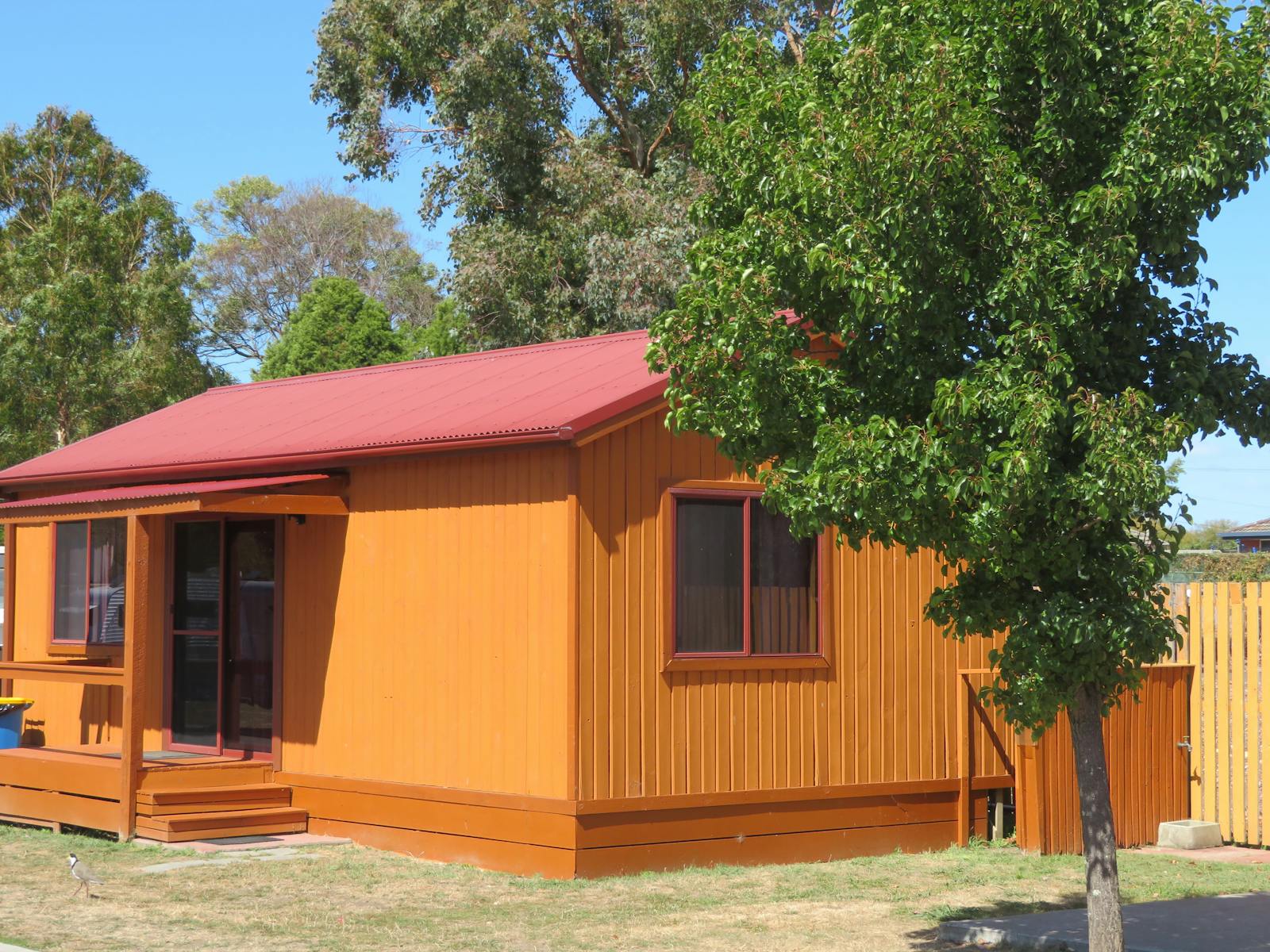 4 and 6 berth fully self contained cabins