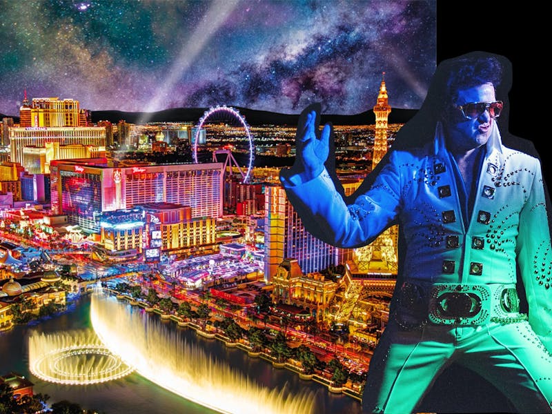 Image for Elvis in Las Vegas Tribute act