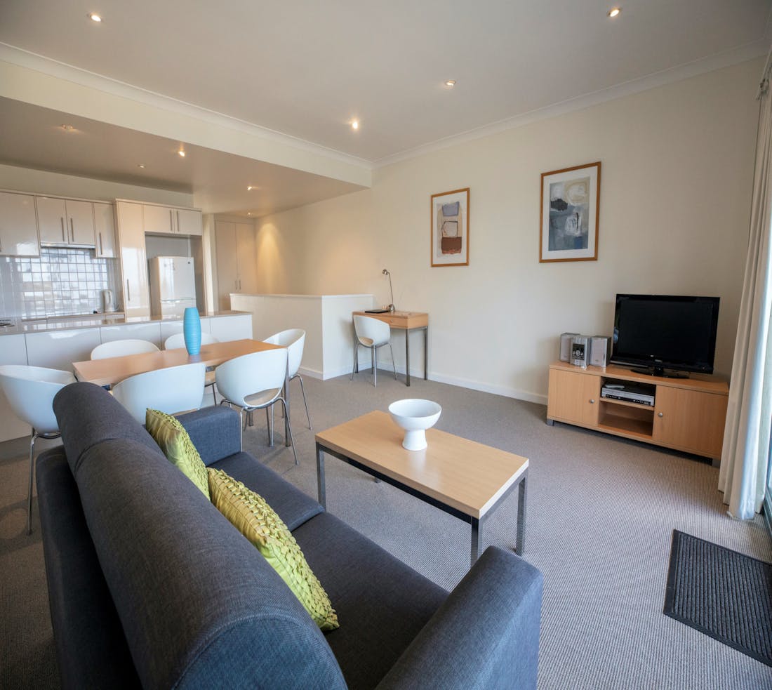 Aurora Ozone Apartments, One Bedroom Apartment Kingscote,