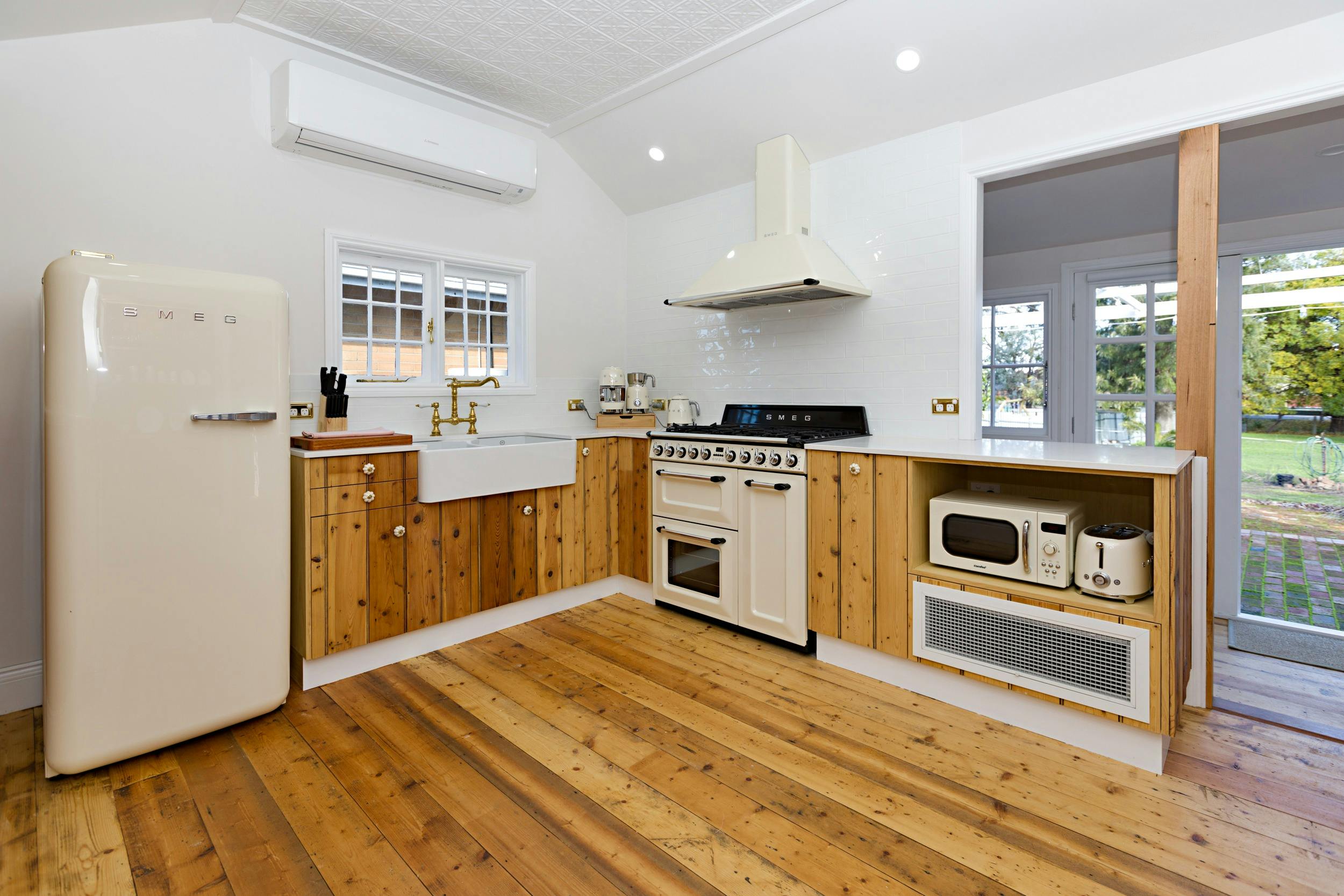 풀 사이즈 주방