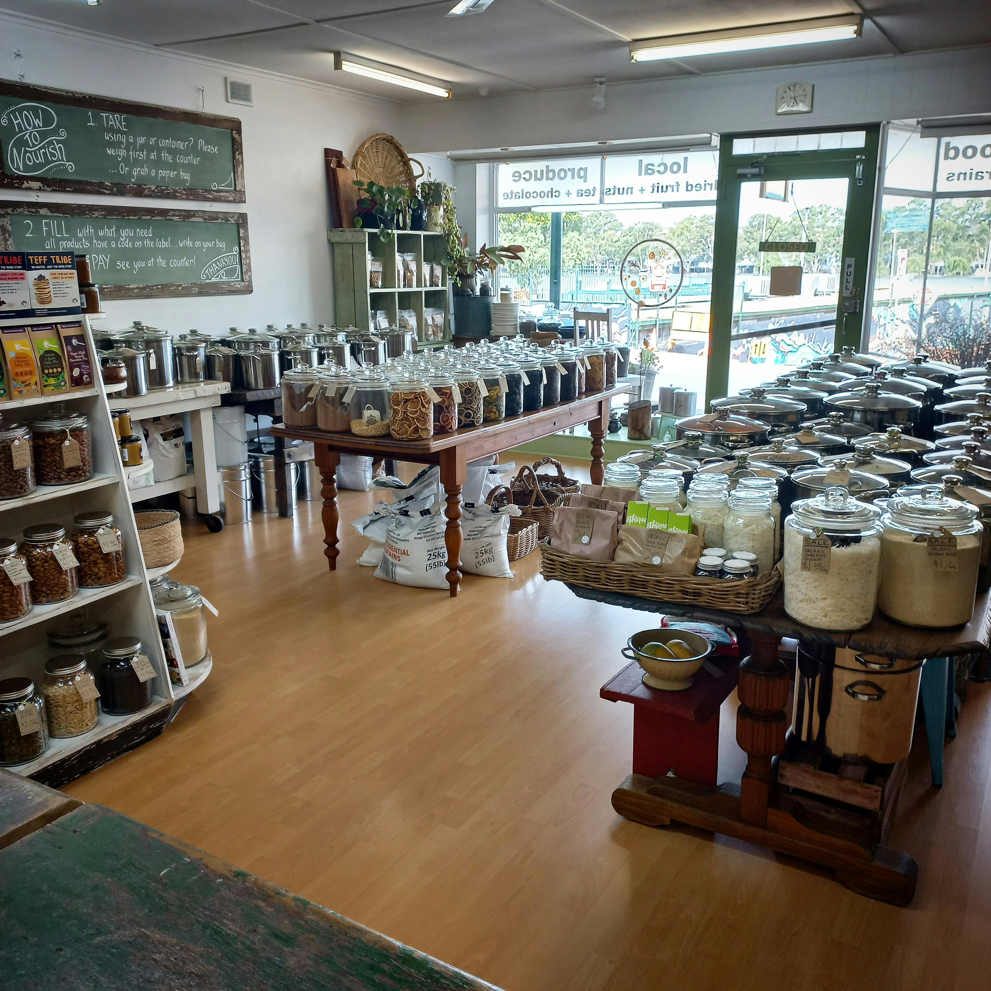 Nourish Home & Pantry