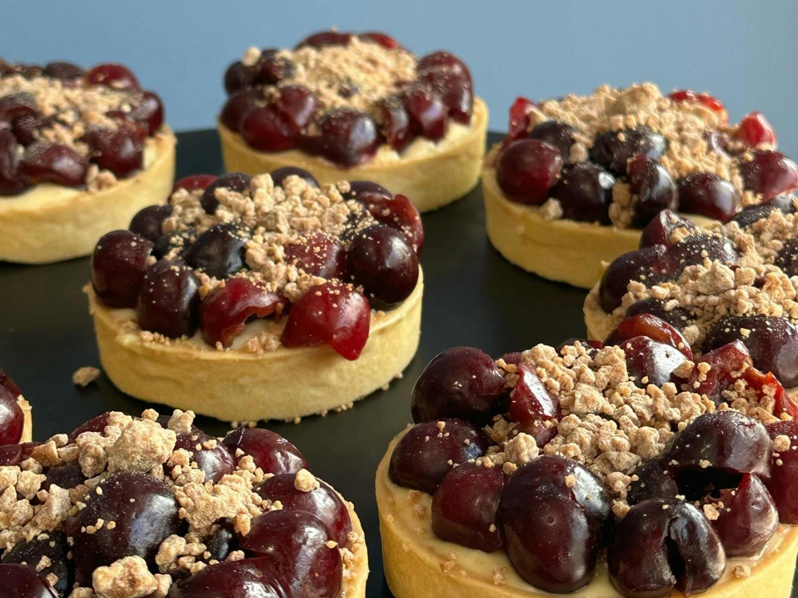 Clementine Bakery Cherry Tarts