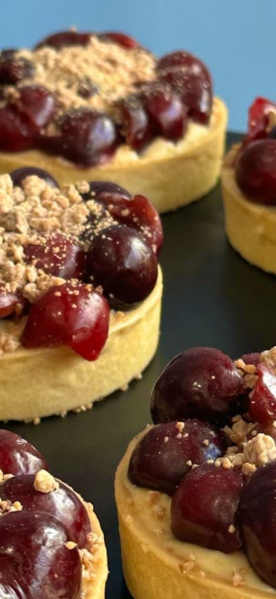 Clementine Bakery Cherry Tarts