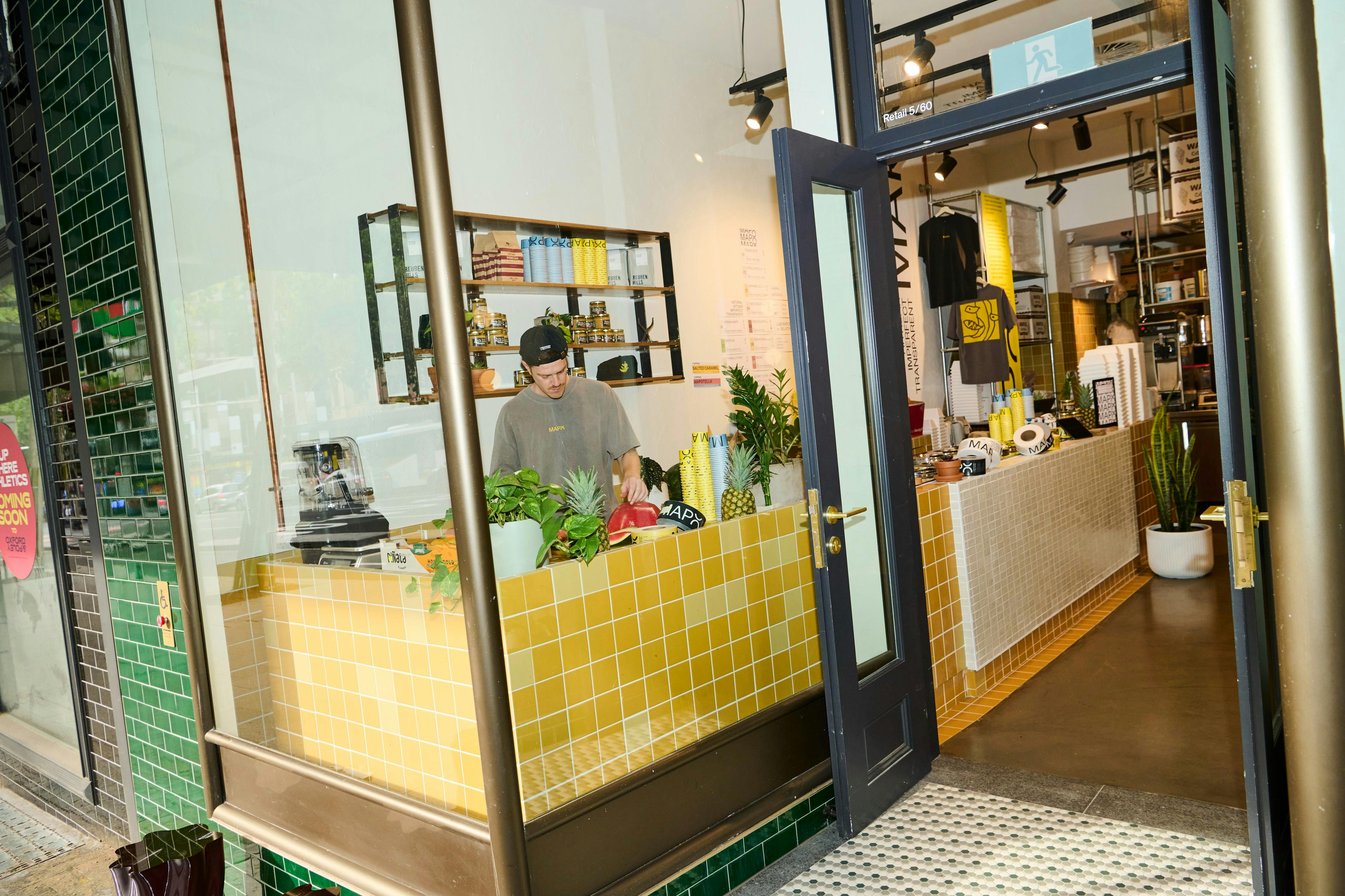 Mapo Darlinghurst - Front window at Mapo Darlinghurst