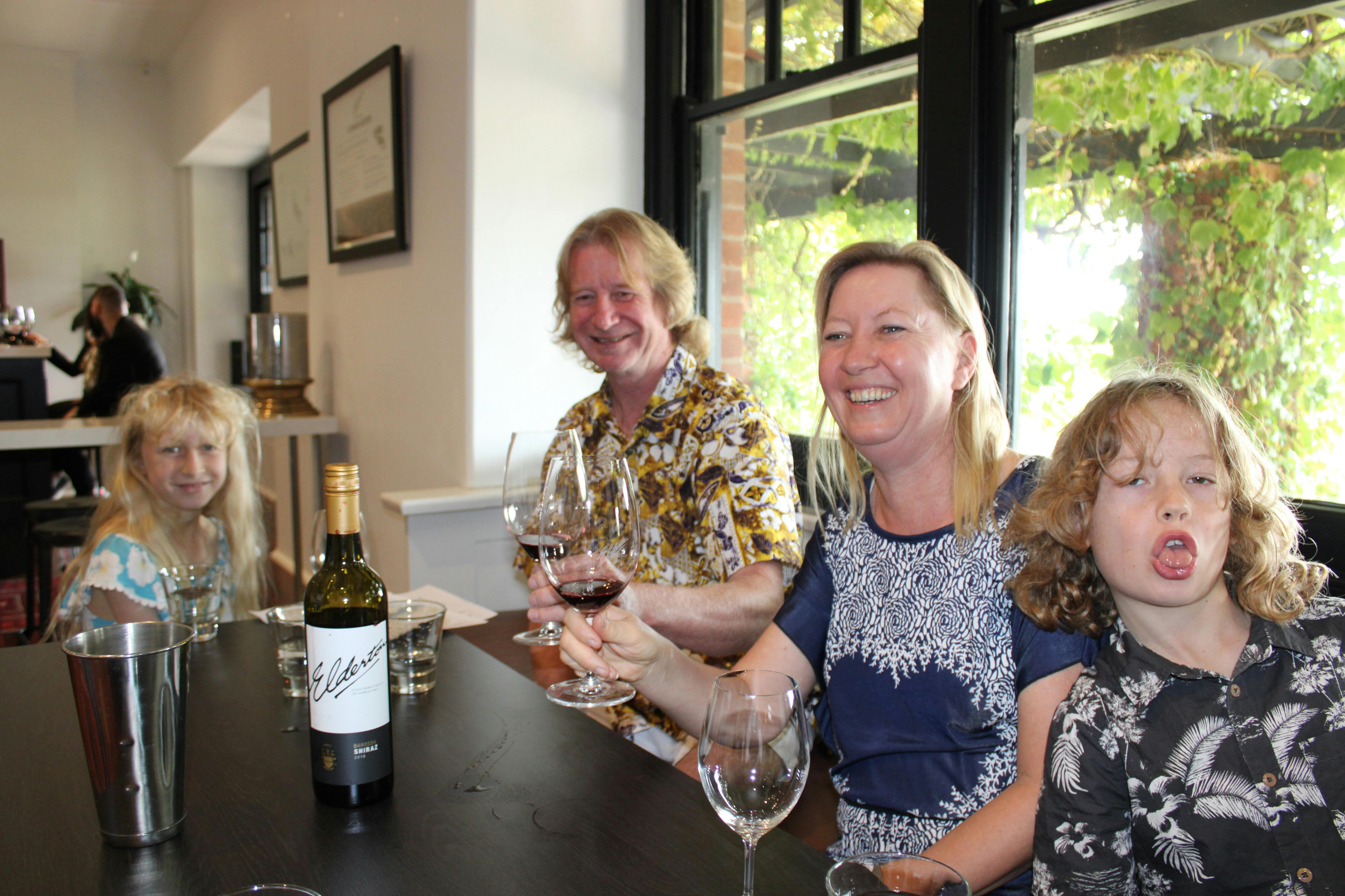 Family Friendly wine tours