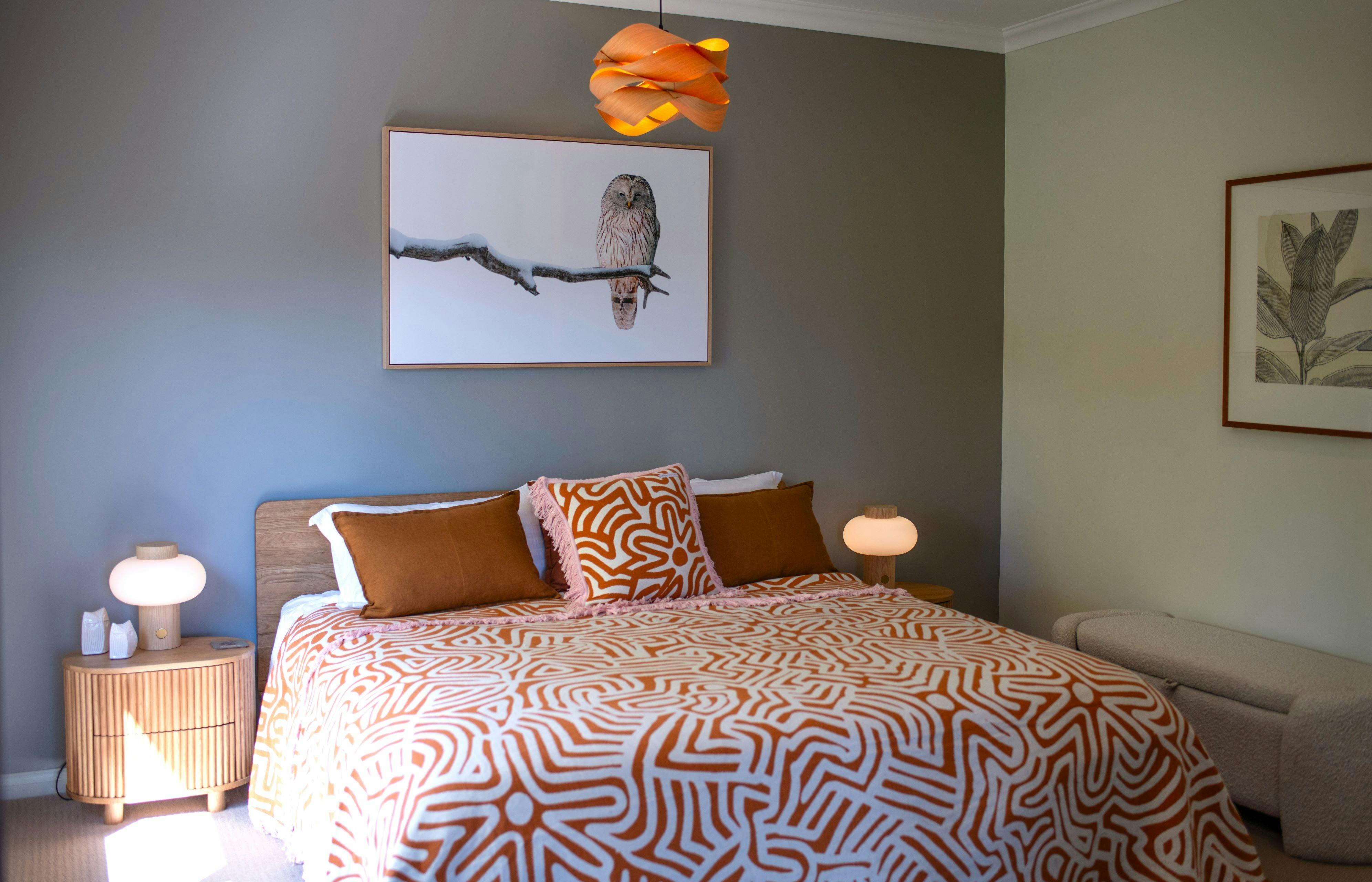 King room at the Vineyard House