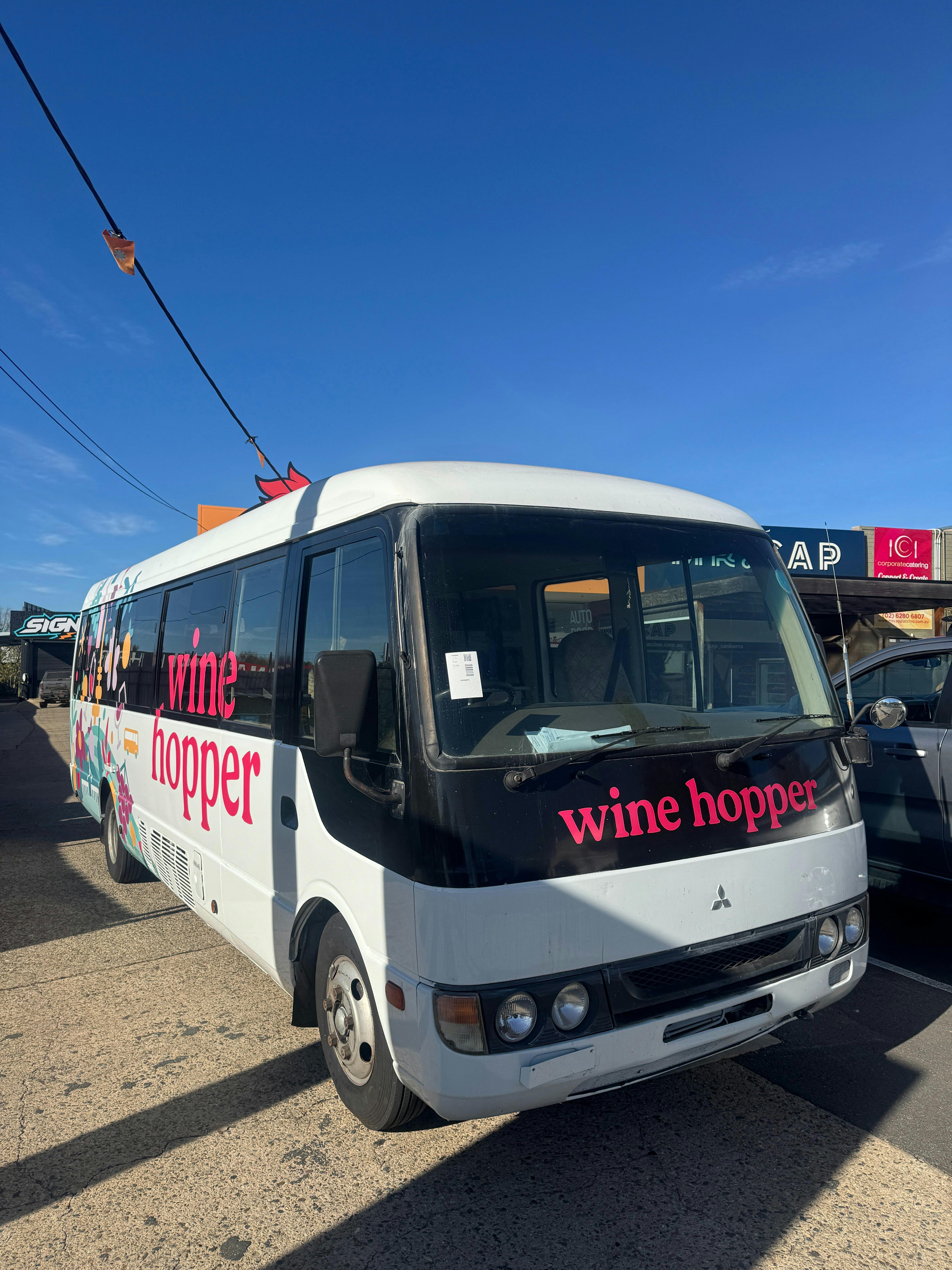 Wine Hopper Bus
