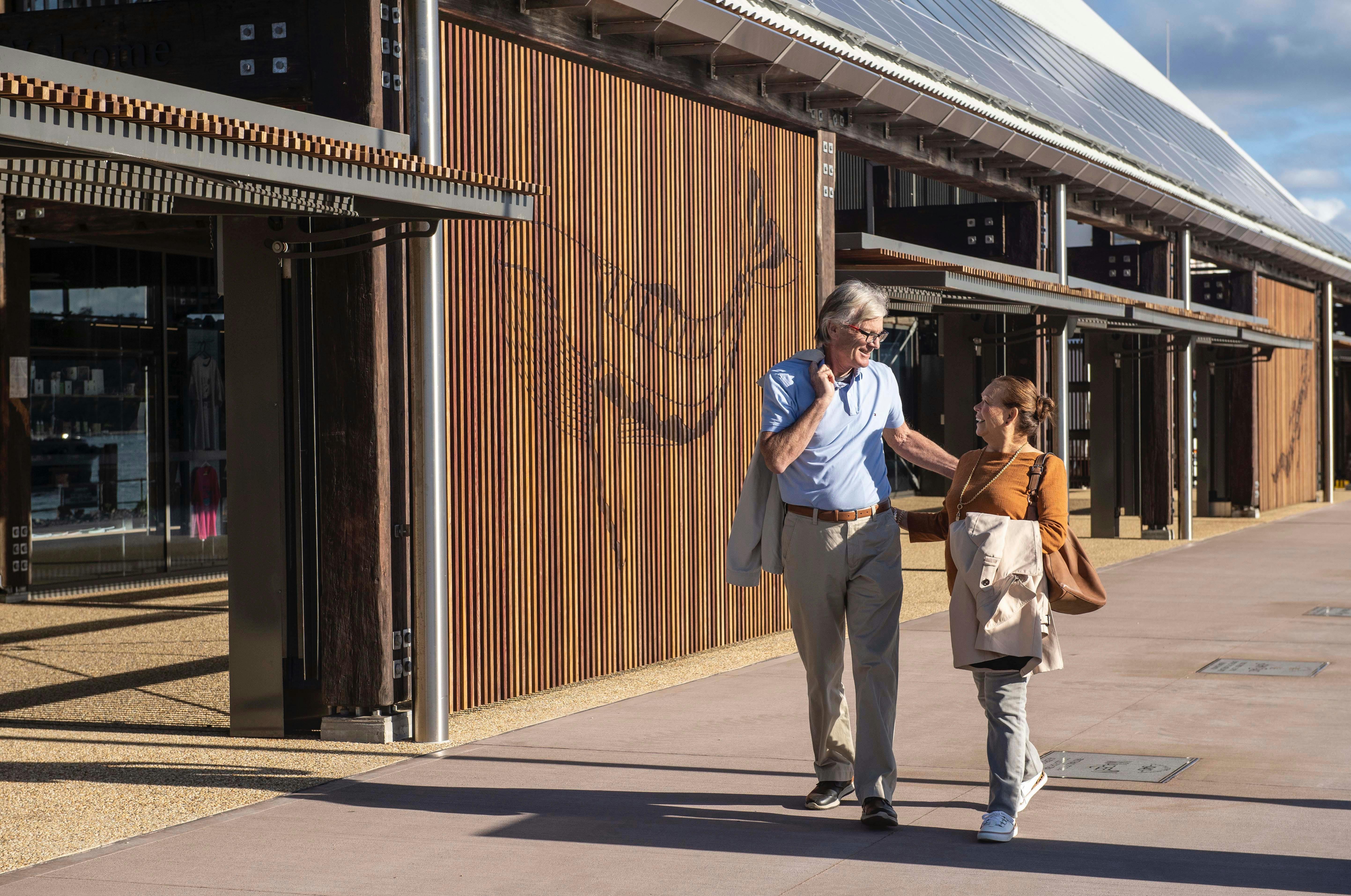 Eden Welcome Centre, Sapphire Coast  NSW,  Eden Wharf