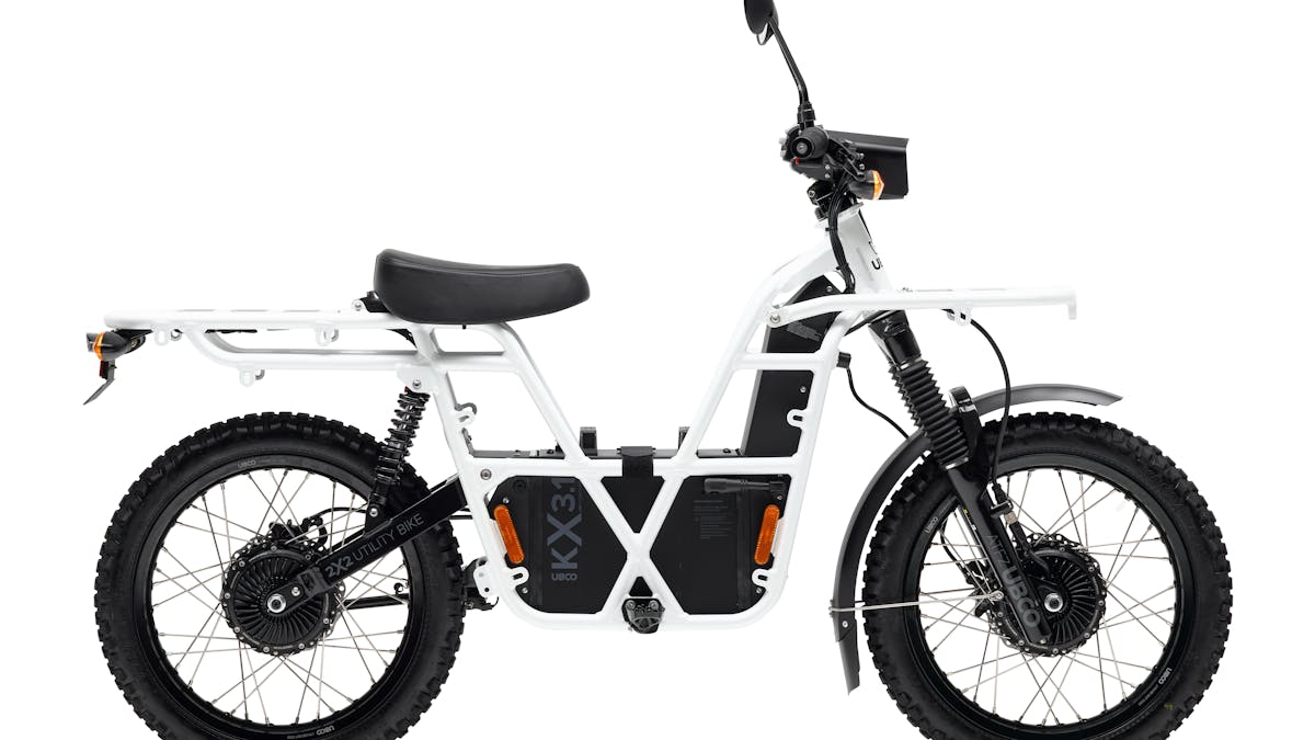UBCO Electric Moped