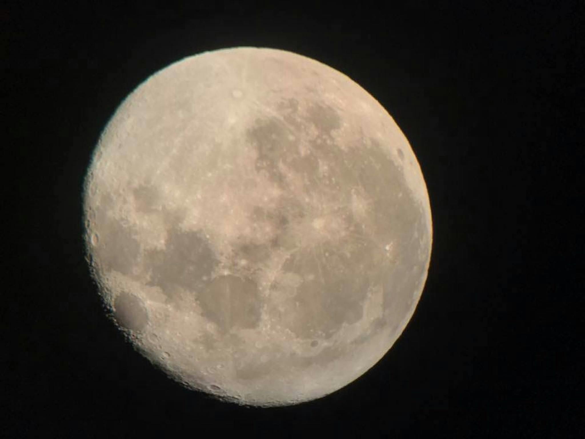 Moon through the Telescope
