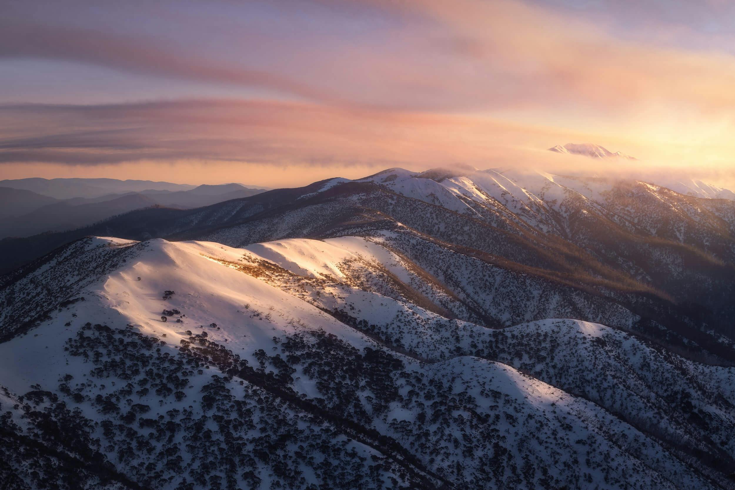 Mount Feathertop - Mount Hotham
