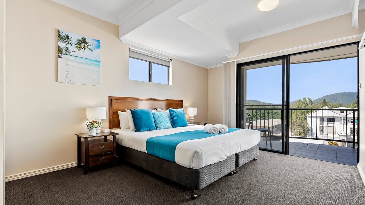 Main Bedroom with balcony