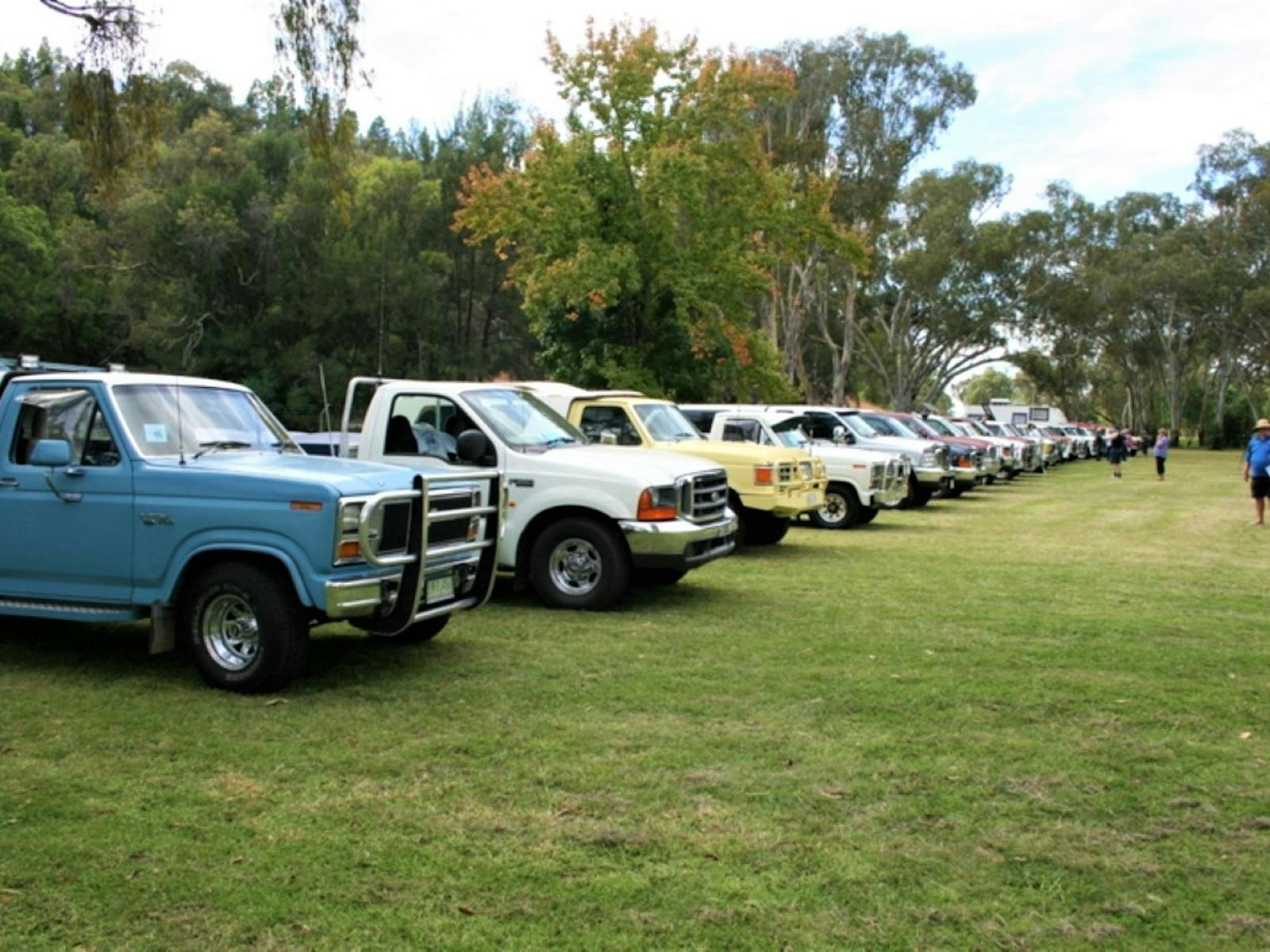 Image for Ford F100 Club of Australia National Rally