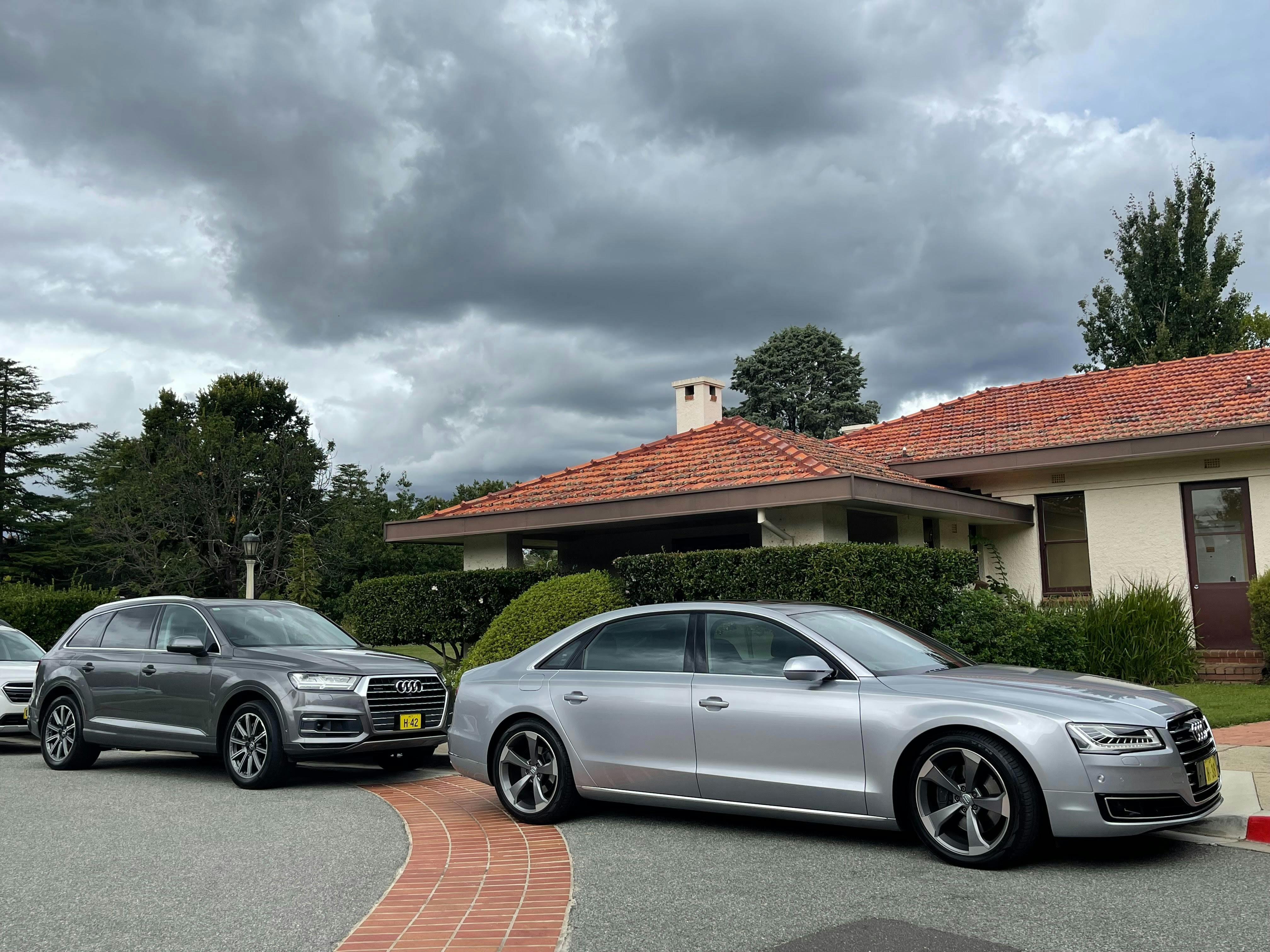 A8L and SQ7
