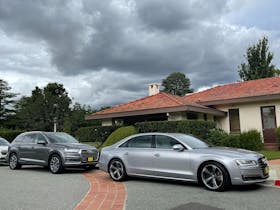 A8L and SQ7