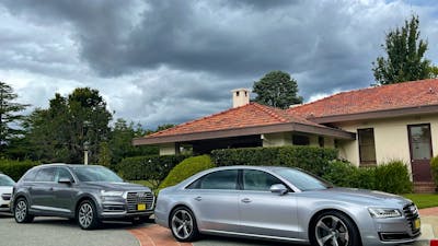 A8L and SQ7