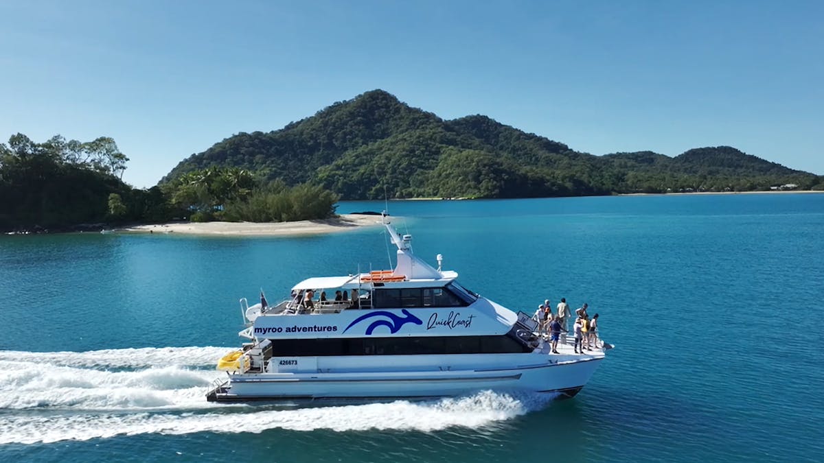 QuickCoast to Dunk Island